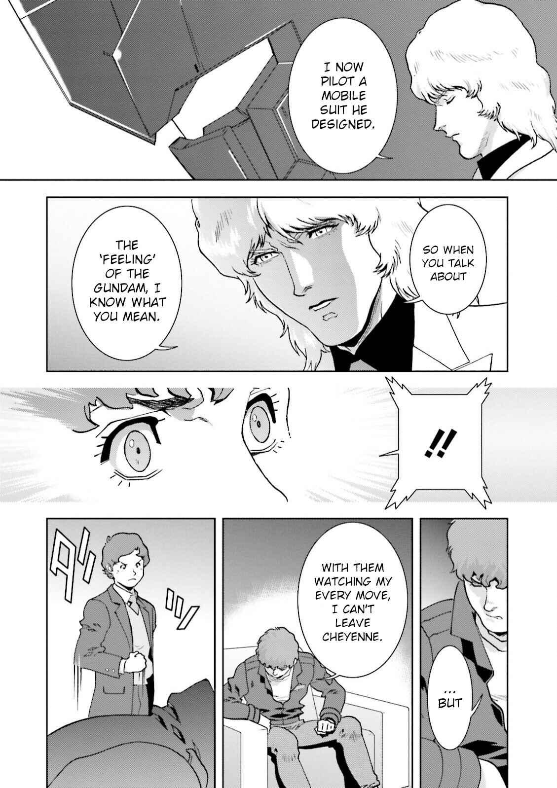 Kidou Senshi Z Gundam Define Chapter 36 - Page 13