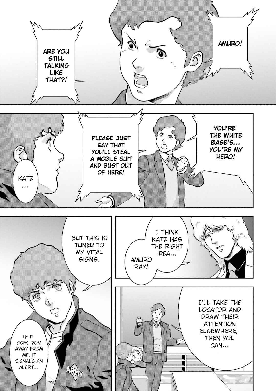 Kidou Senshi Z Gundam Define Chapter 36 - Page 14