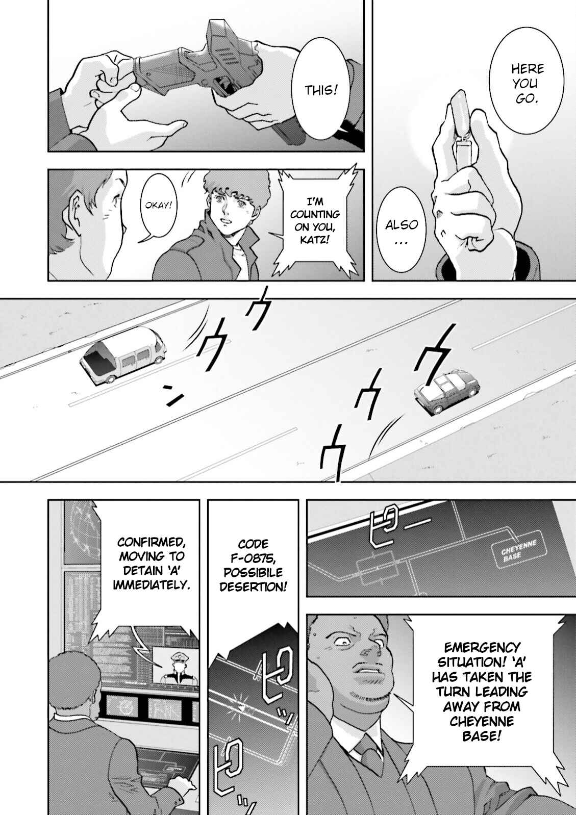 Kidou Senshi Z Gundam Define Chapter 36 - Page 17