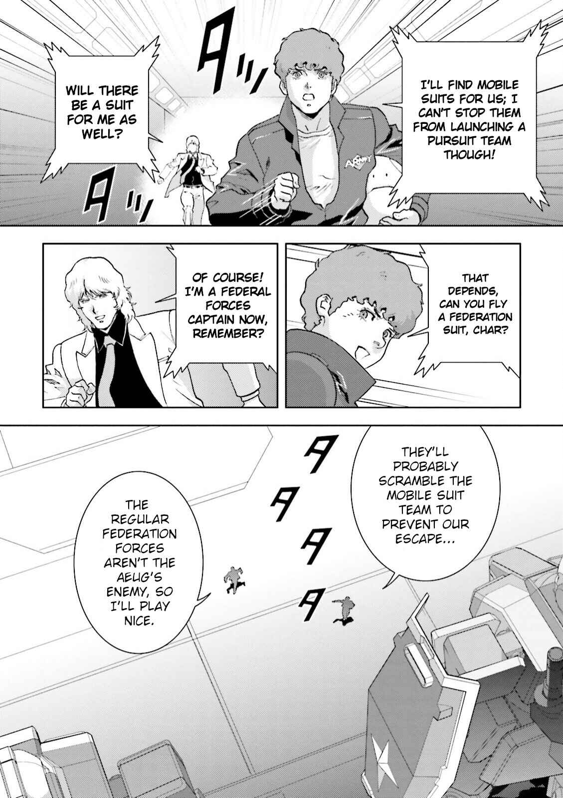 Kidou Senshi Z Gundam Define Chapter 36 - Page 19