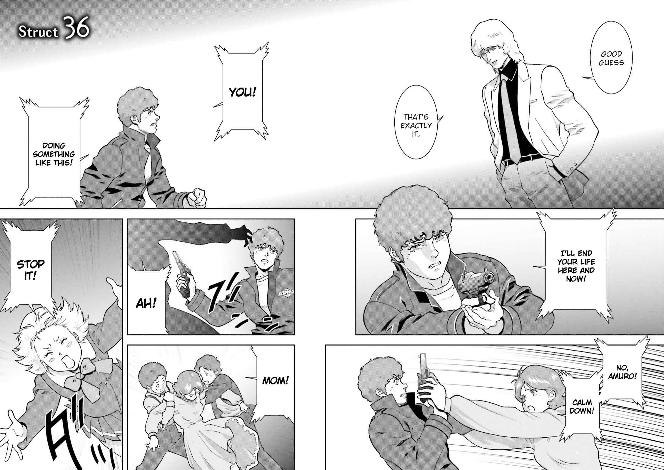 Kidou Senshi Z Gundam Define Chapter 36 - Page 2