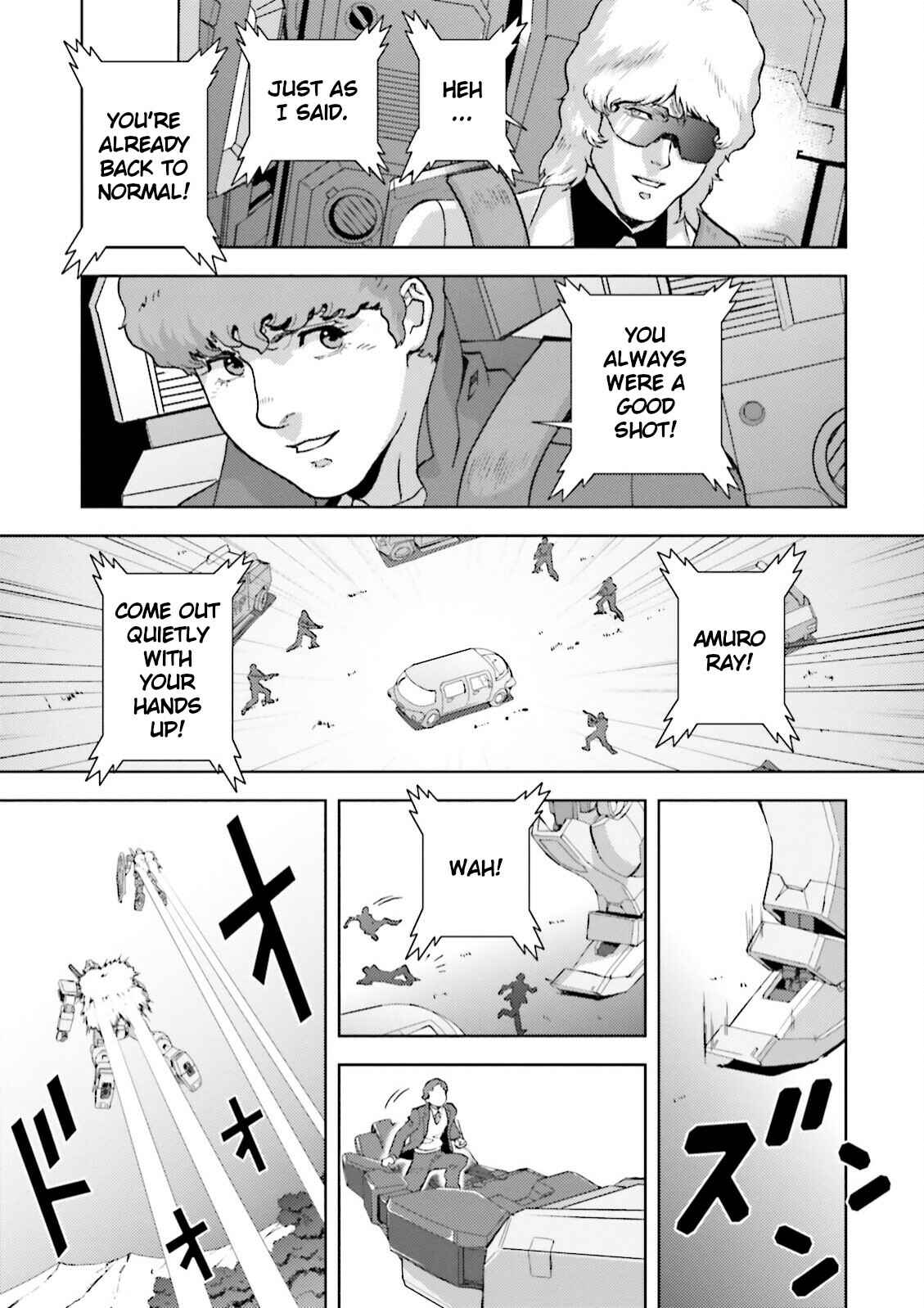 Kidou Senshi Z Gundam Define Chapter 36 - Page 24