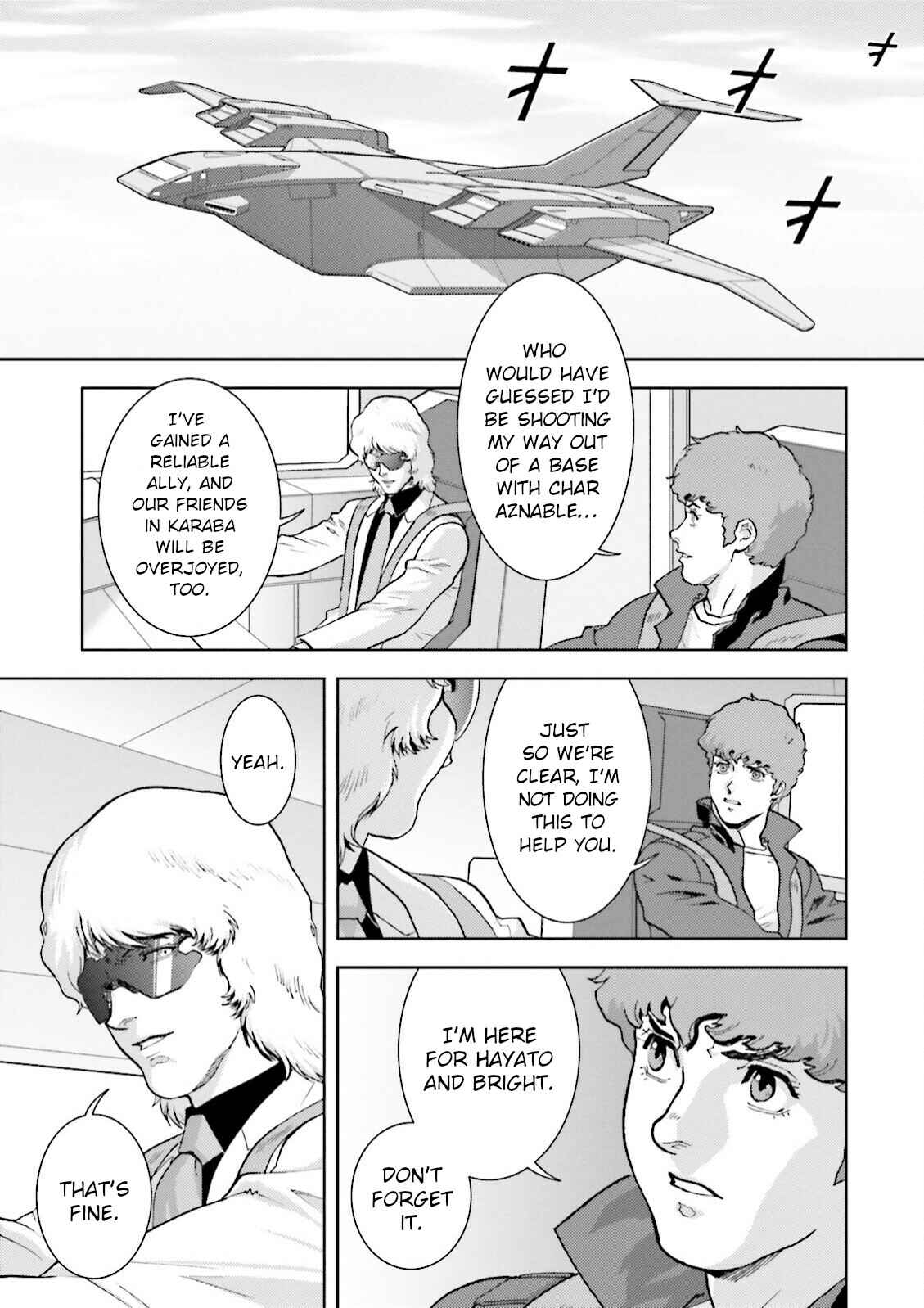 Kidou Senshi Z Gundam Define Chapter 36 - Page 26