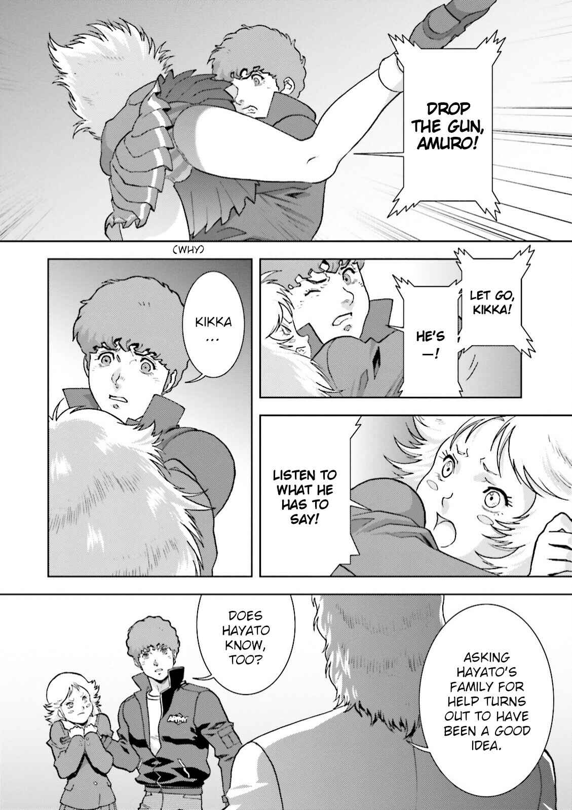 Kidou Senshi Z Gundam Define Chapter 36 - Page 3