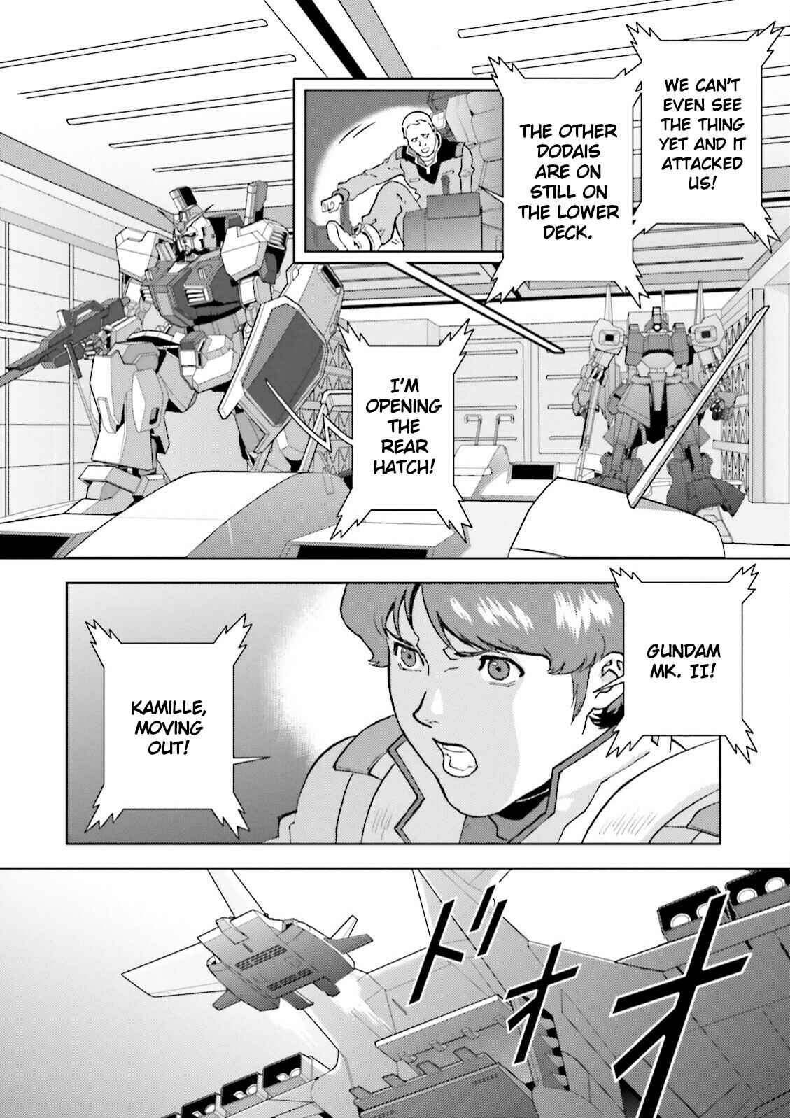 Kidou Senshi Z Gundam Define Chapter 36 - Page 31