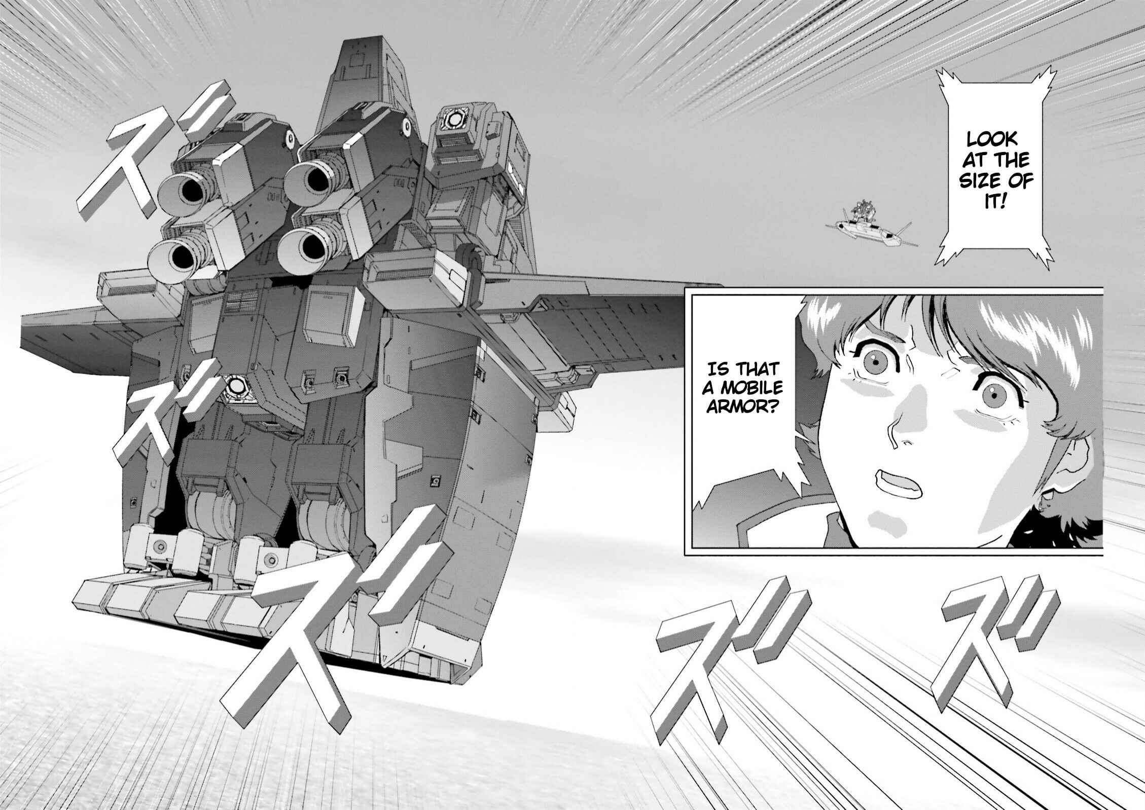 Kidou Senshi Z Gundam Define Chapter 36 - Page 33