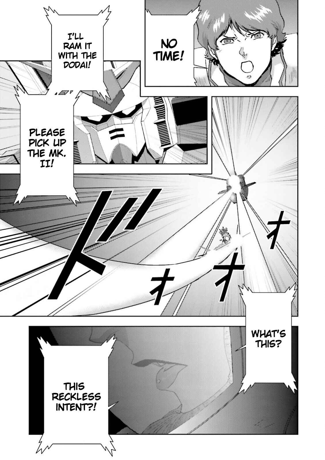Kidou Senshi Z Gundam Define Chapter 36 - Page 37