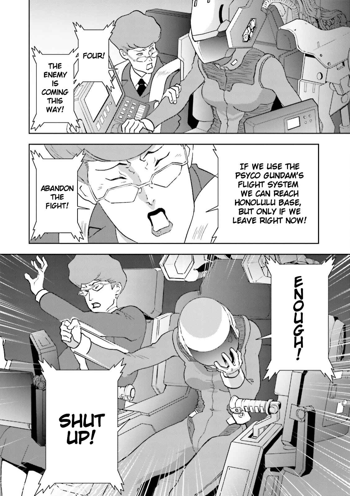 Kidou Senshi Z Gundam Define Chapter 36 - Page 38