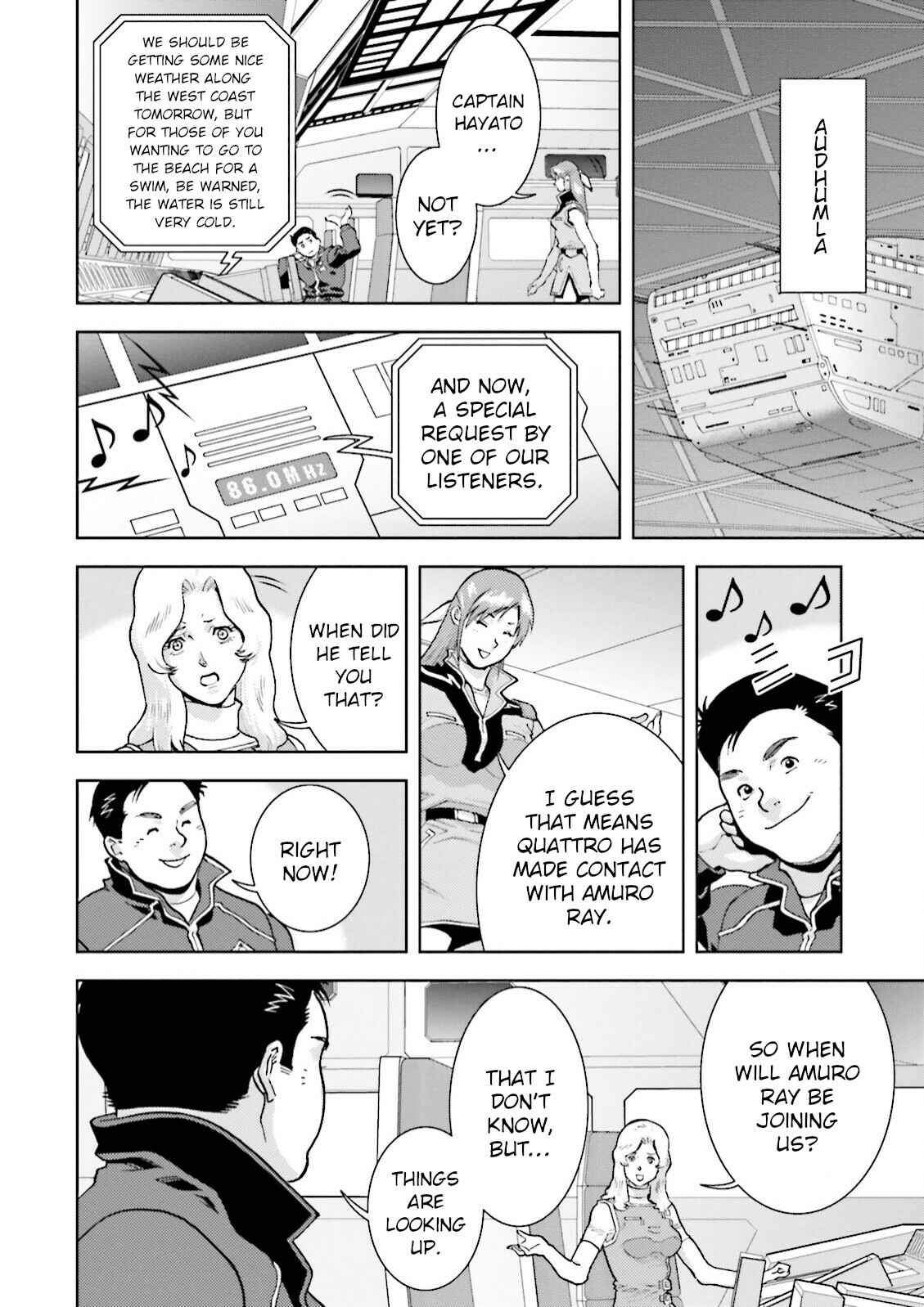 Kidou Senshi Z Gundam Define Chapter 36 - Page 5
