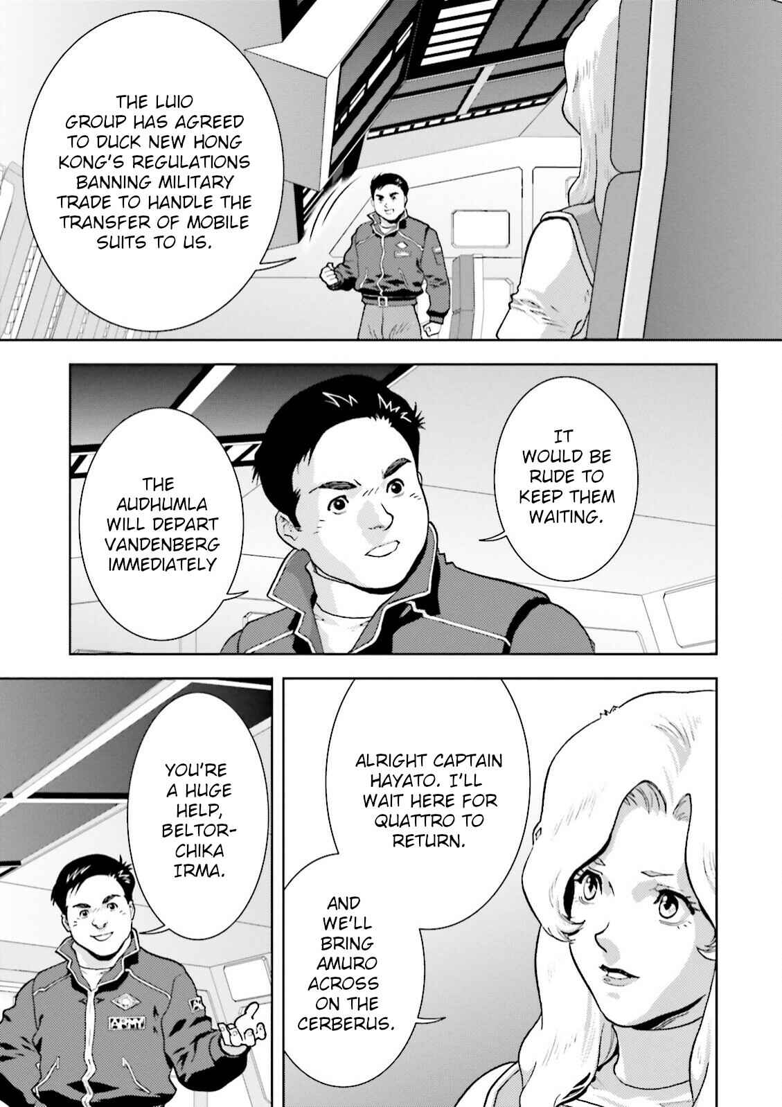 Kidou Senshi Z Gundam Define Chapter 36 - Page 6
