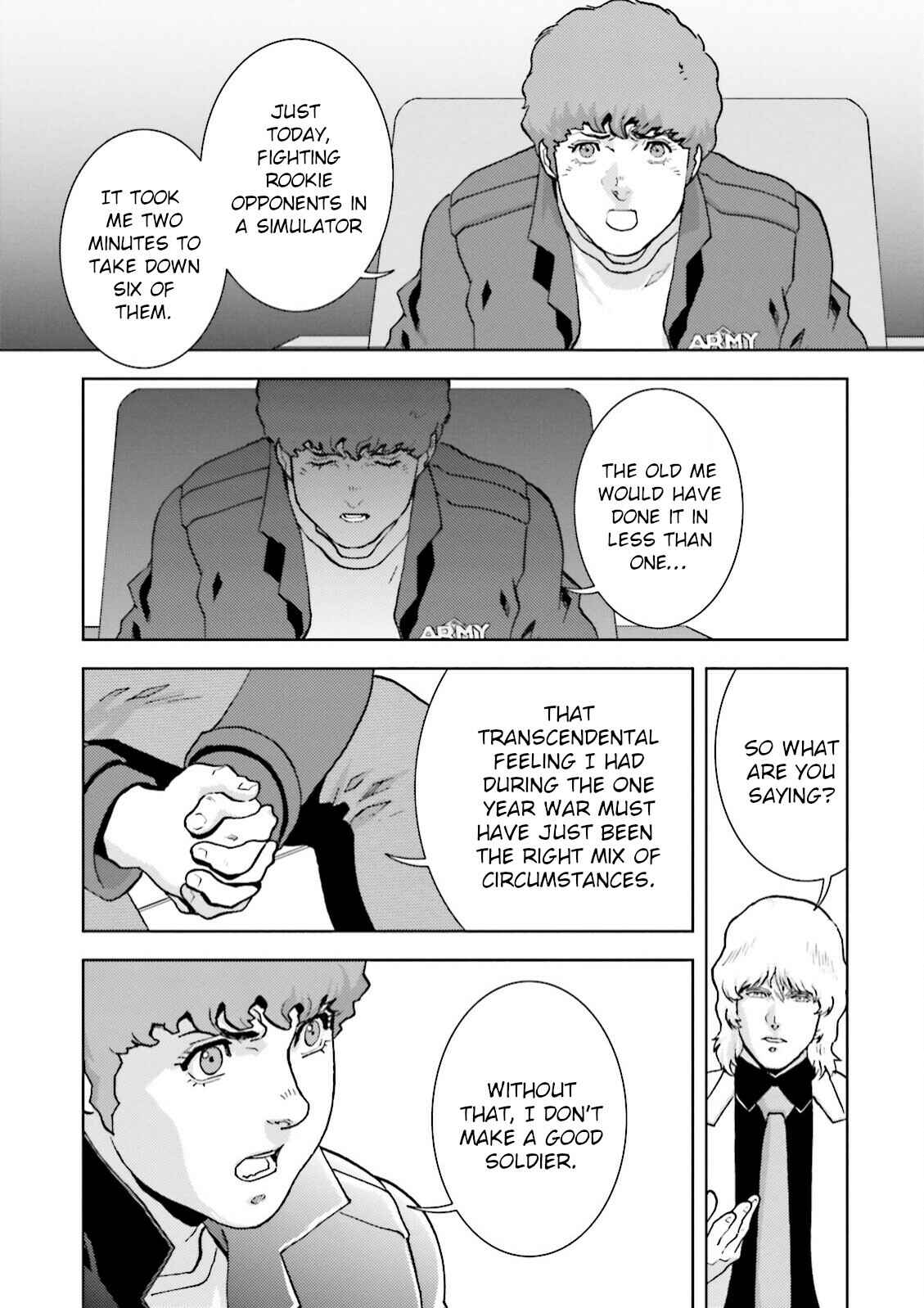 Kidou Senshi Z Gundam Define Chapter 36 - Page 8