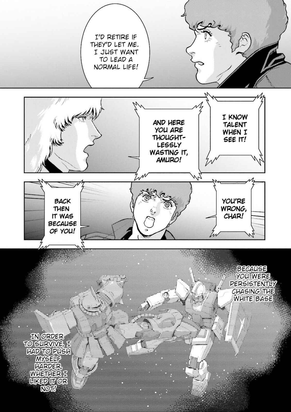 Kidou Senshi Z Gundam Define Chapter 36 - Page 9