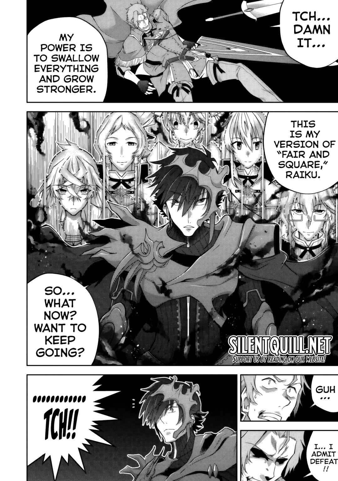 Fukushuu Kansuisha no Jinsei Nishuume Isekaitan Chapter 26 - Page 15