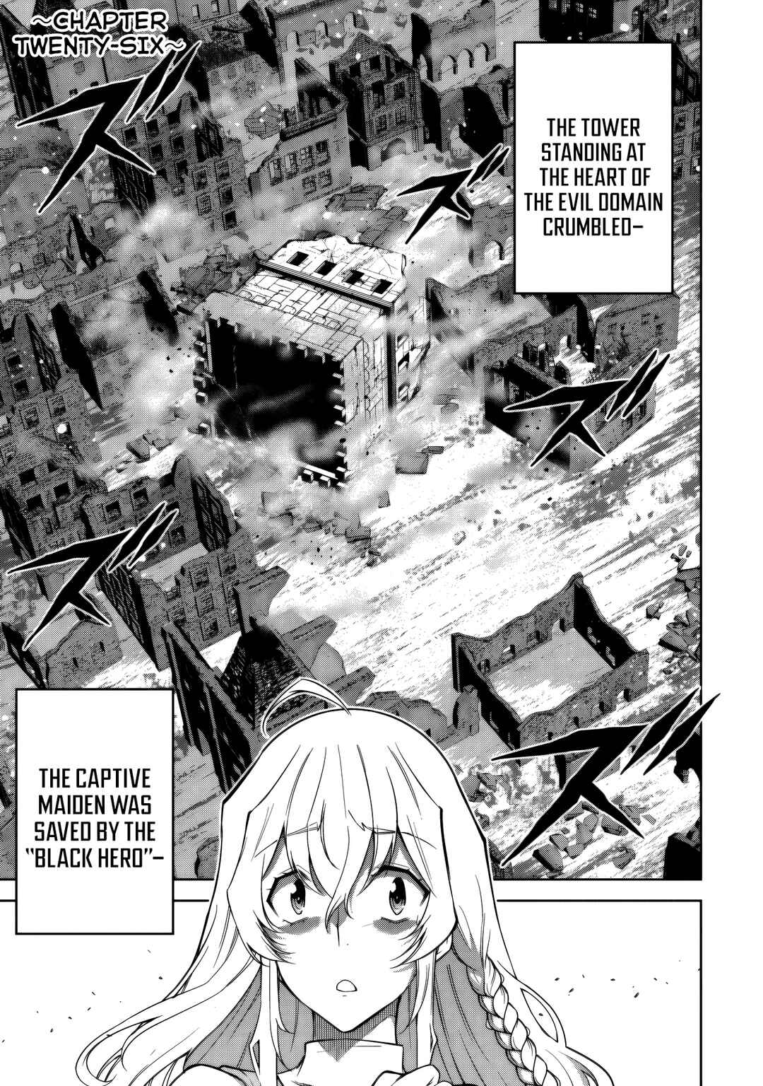 Fukushuu Kansuisha no Jinsei Nishuume Isekaitan Chapter 26 - Page 2