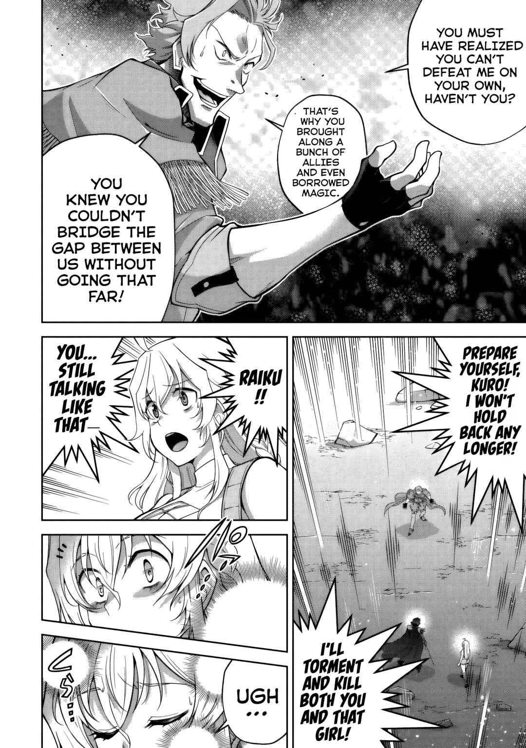 Fukushuu Kansuisha no Jinsei Nishuume Isekaitan Chapter 26 - Page 5