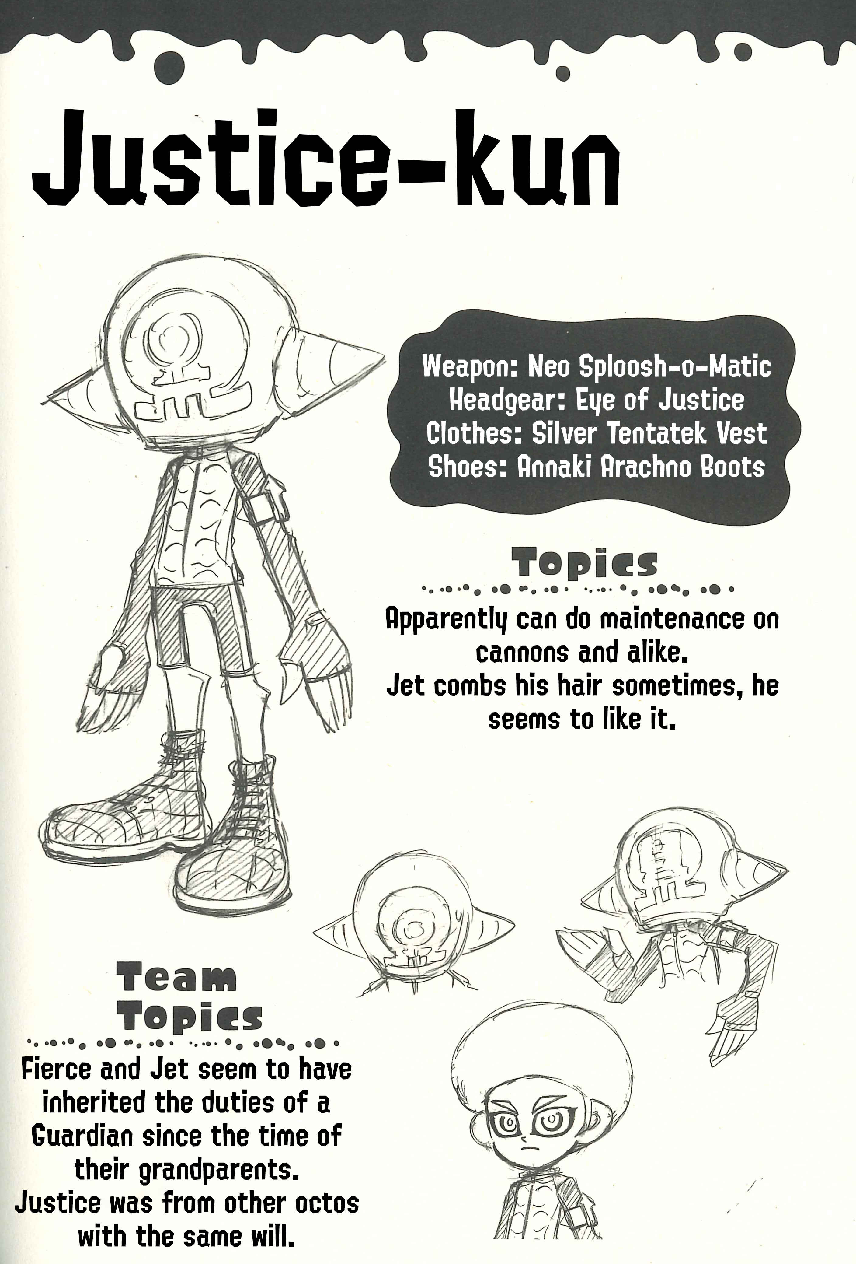 Splatoon Chapter 52.5 - Page 15