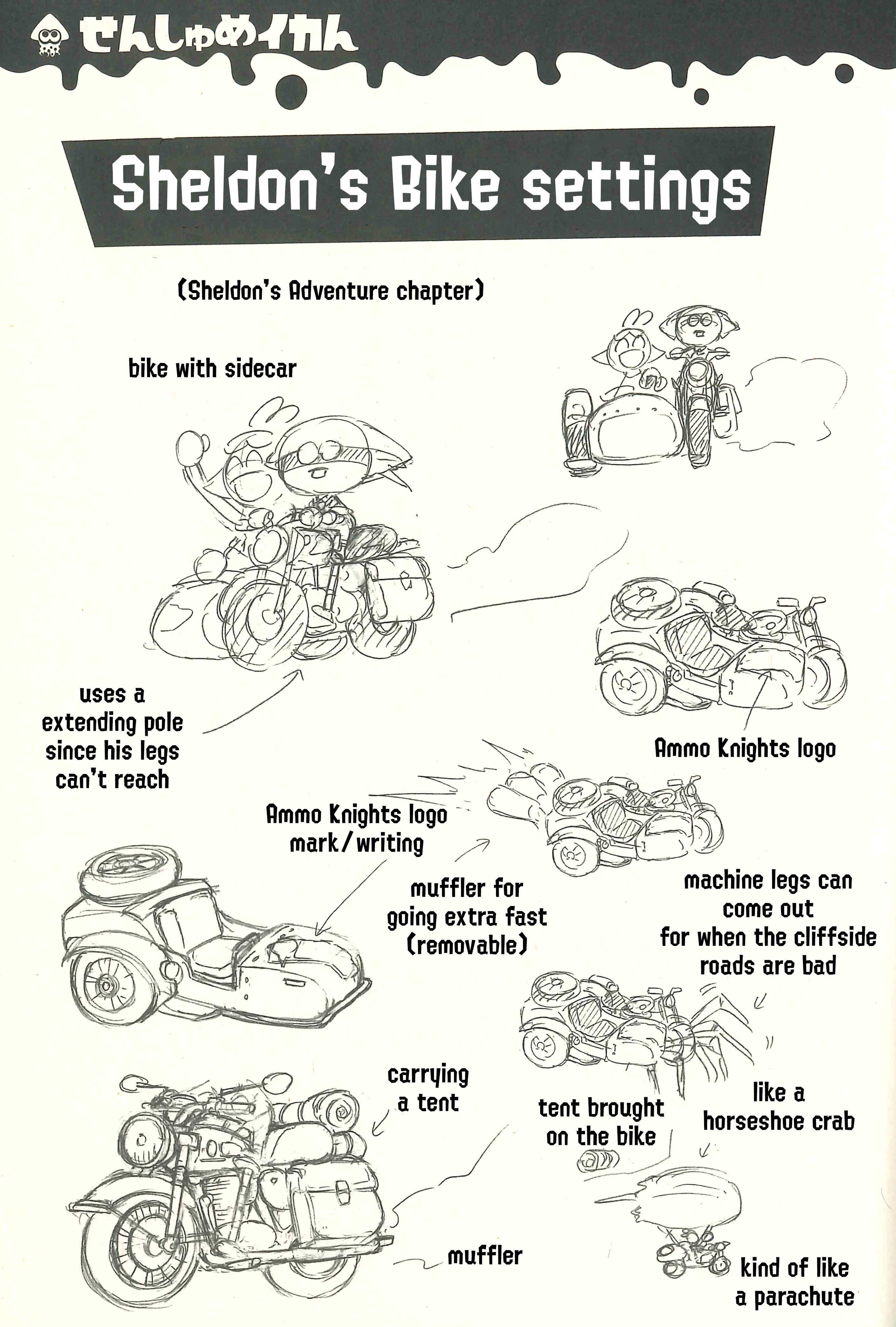 Splatoon Chapter 52.5 - Page 16