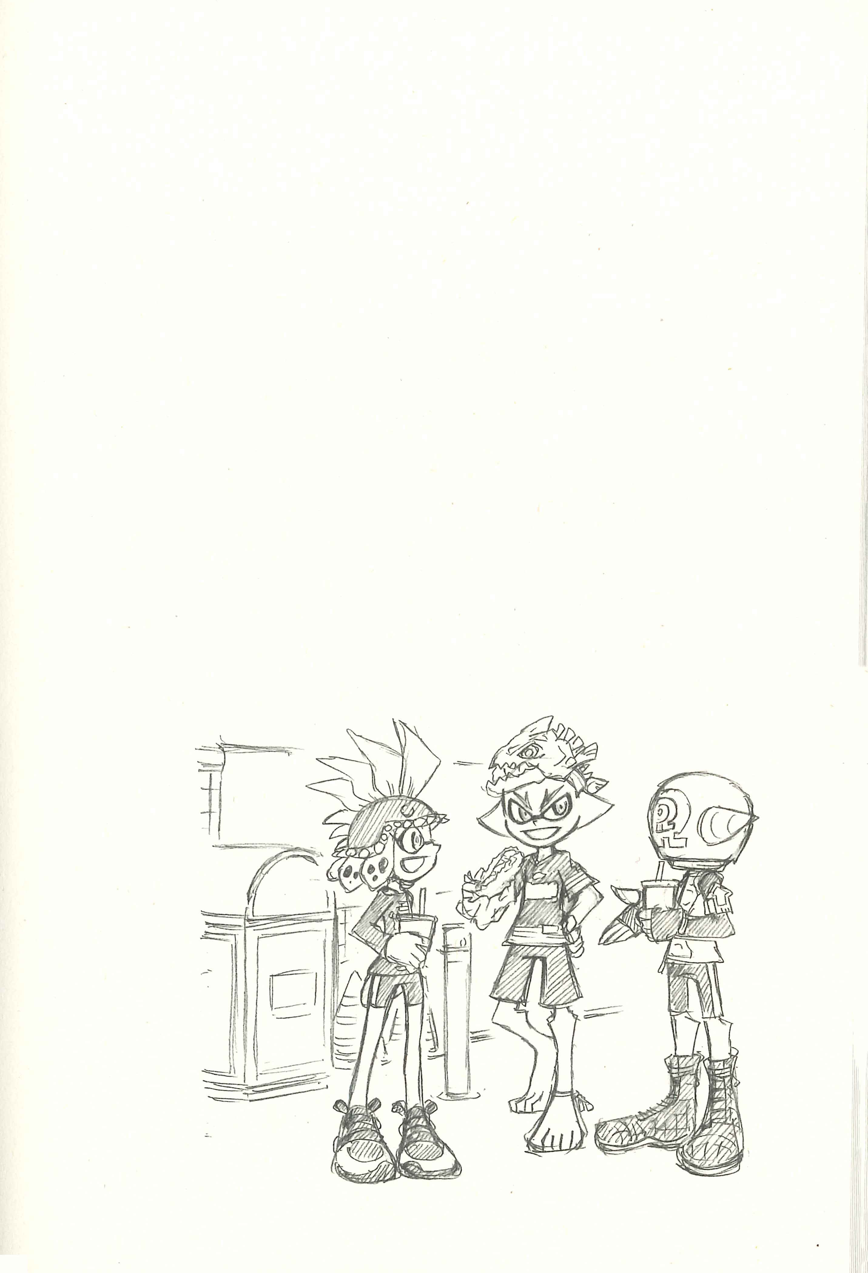 Splatoon Chapter 52.5 - Page 19