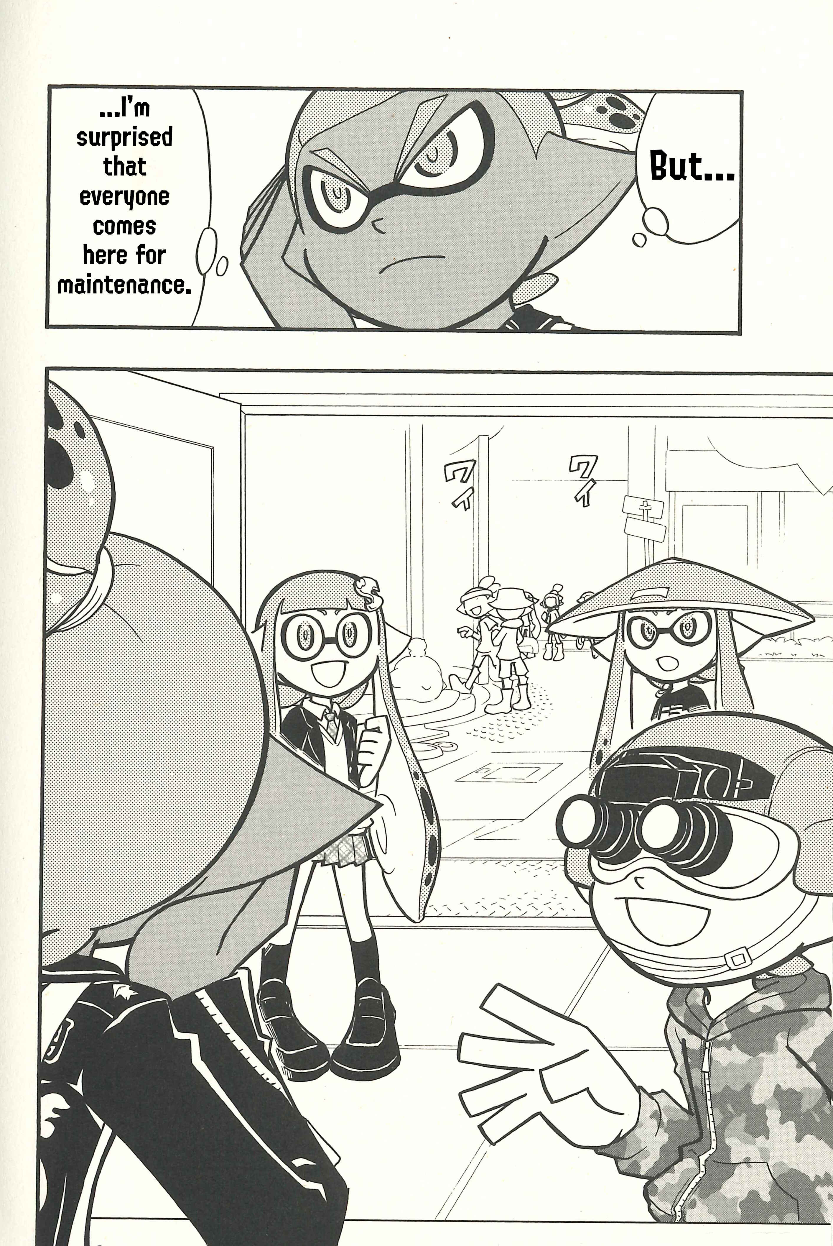 Splatoon Chapter 52.5 - Page 5