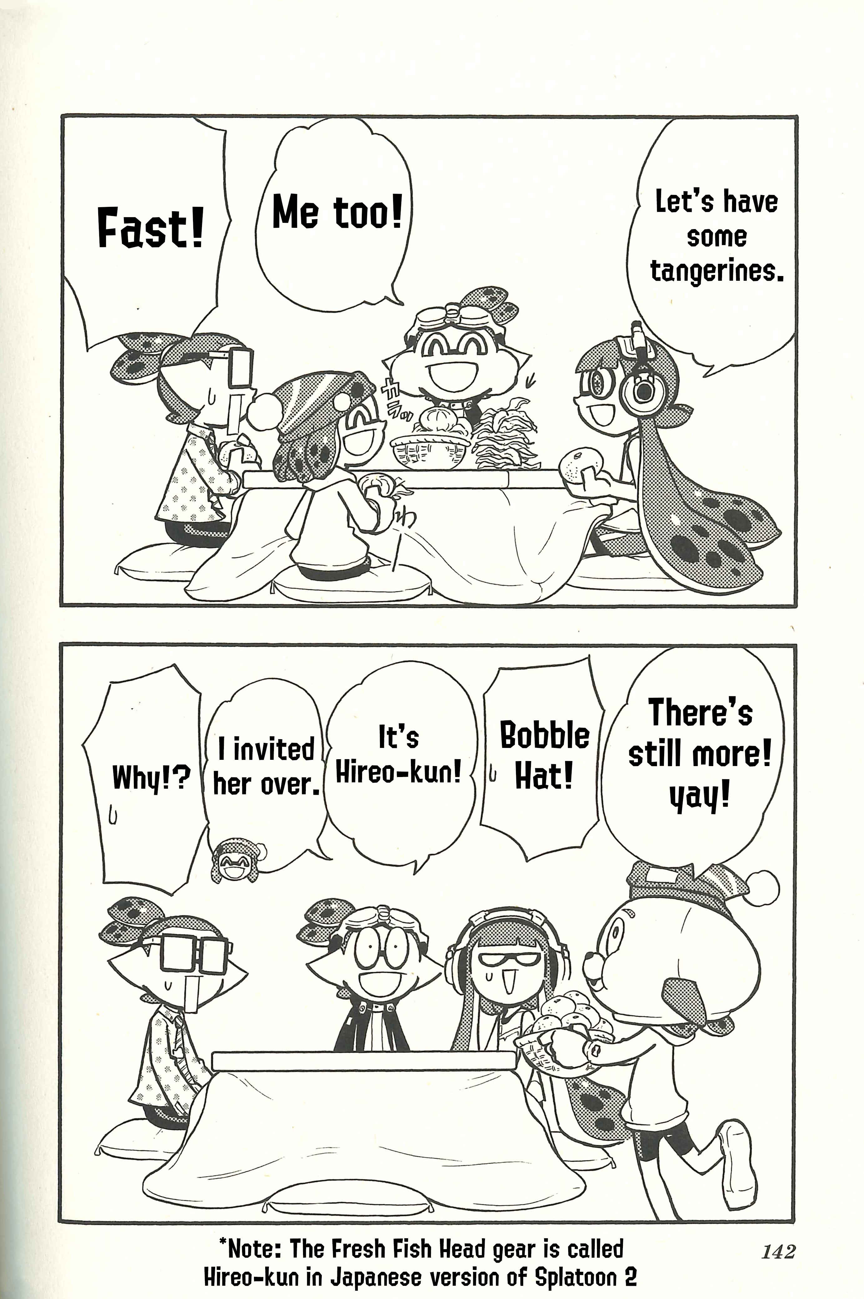 Splatoon Chapter 52.5 - Page 8