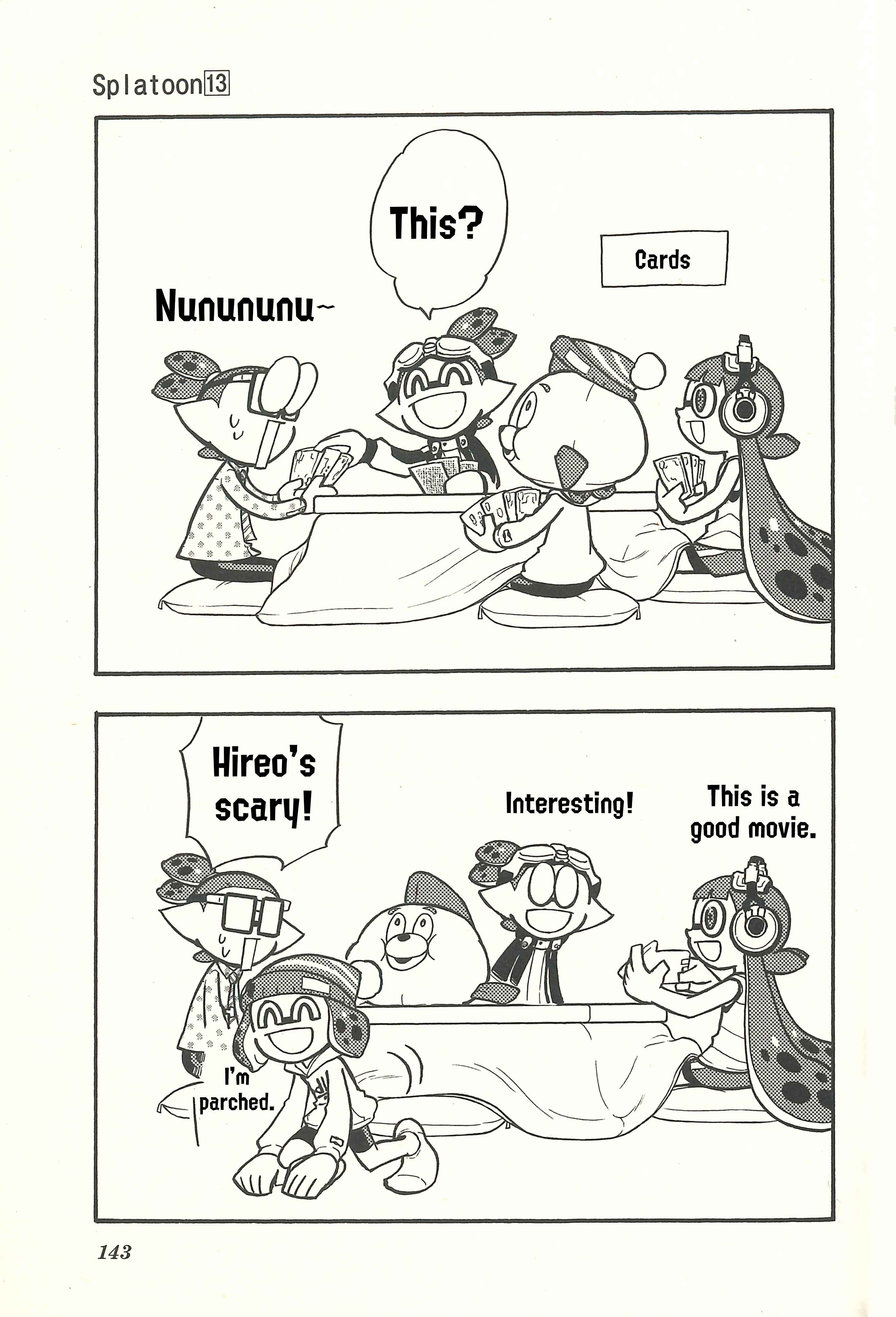 Splatoon Chapter 52.5 - Page 9