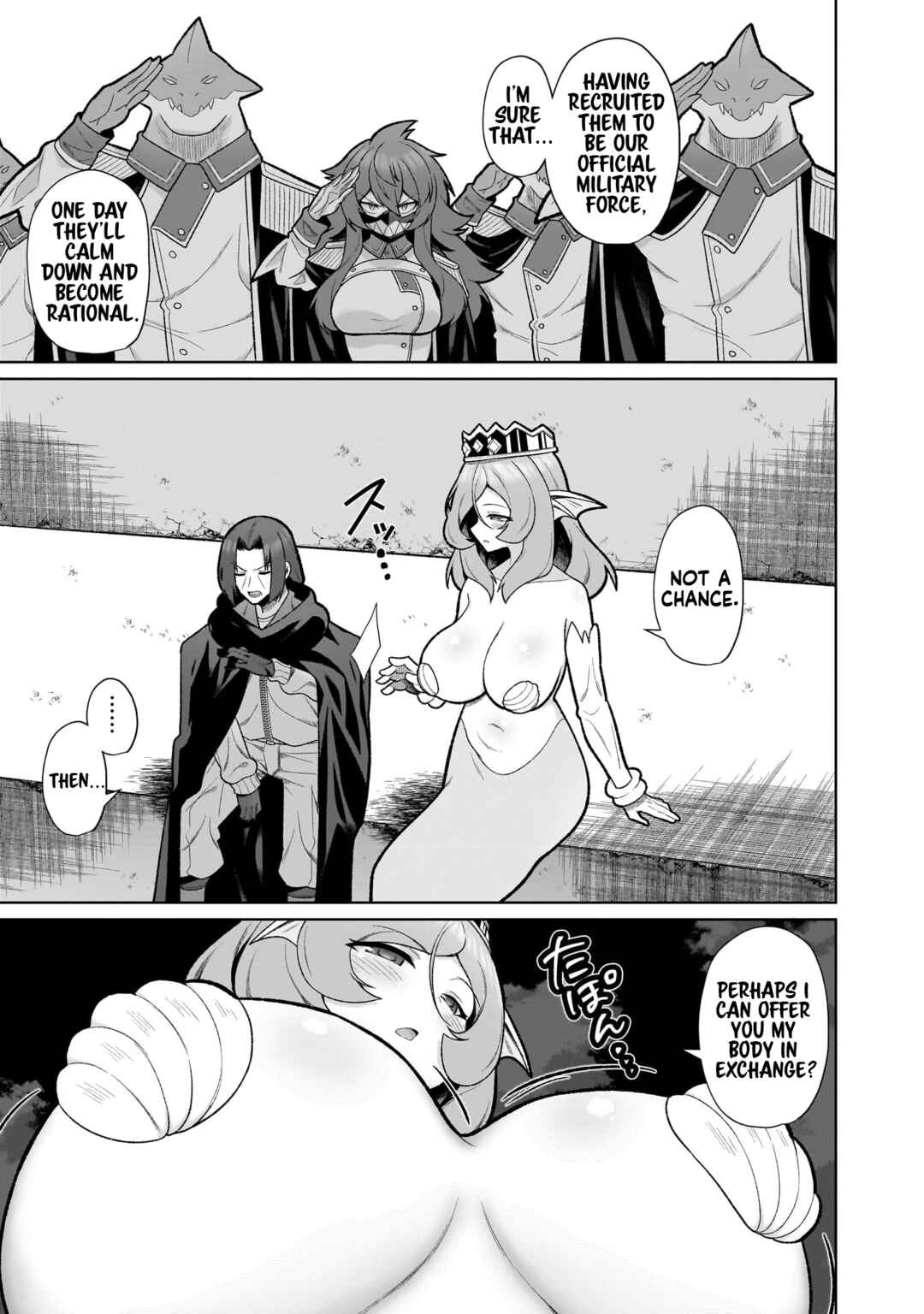 Isekai Drug ~Yakugaku Chishiki de Monster Musume-tachi wo Toriko ni shite Nariagaru~ Chapter 21 - Page 17