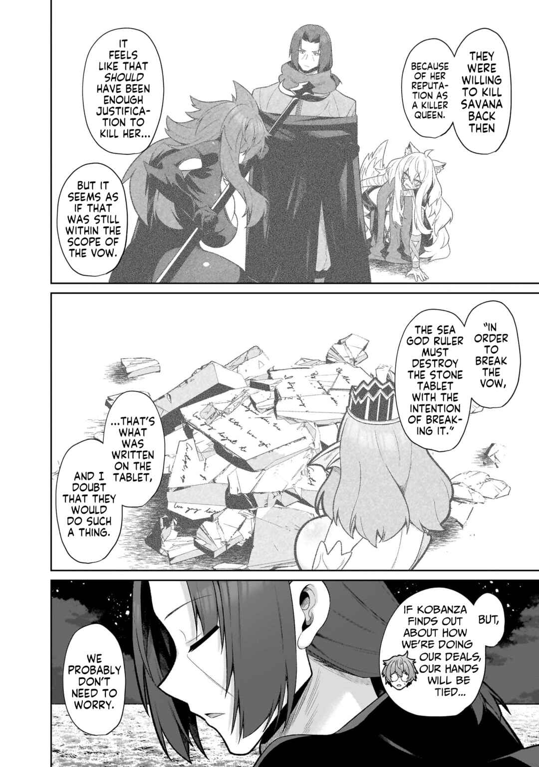 Isekai Drug ~Yakugaku Chishiki de Monster Musume-tachi wo Toriko ni shite Nariagaru~ Chapter 21 - Page 22