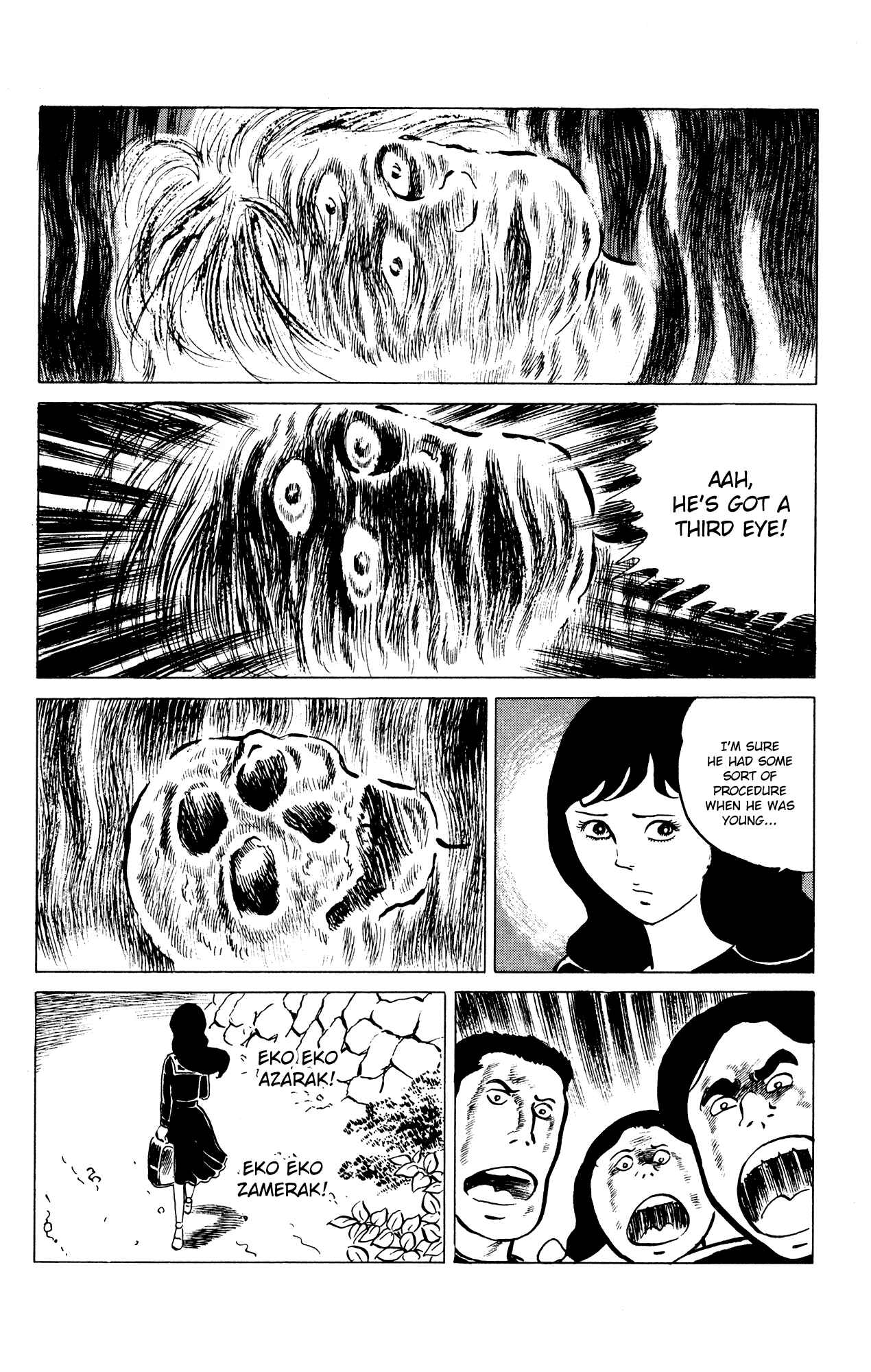 Eko Eko Azarak Chapter 31 - Page 27
