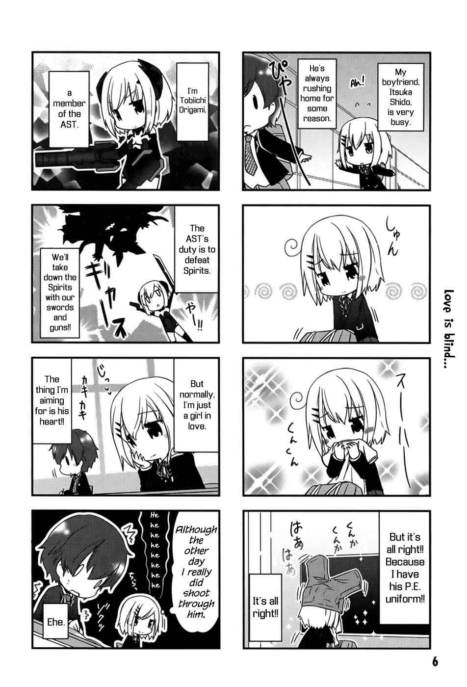 Date A Origami Chapter 1 - Page 9
