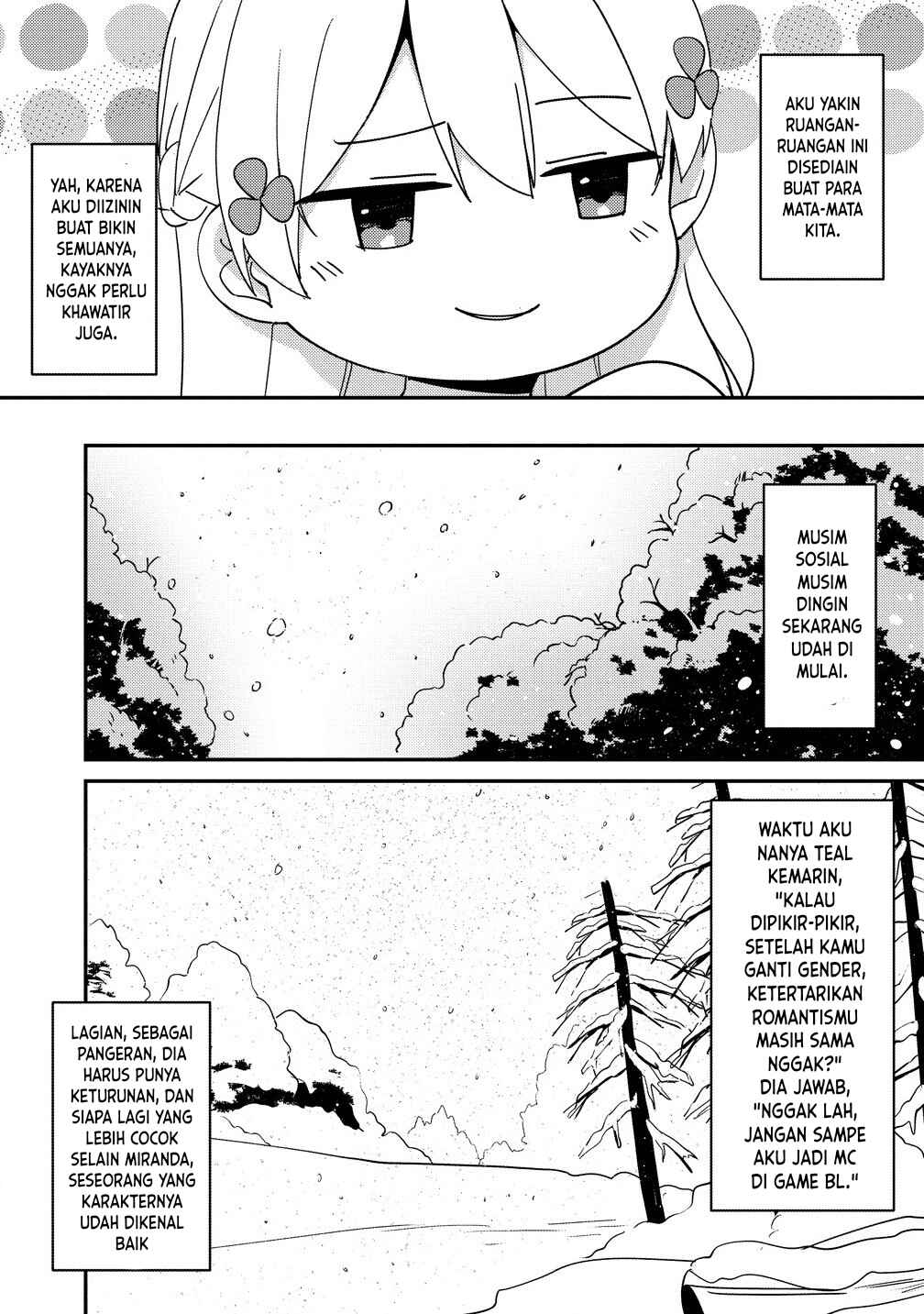 Koushaku Reijou ni Tensei shiteshimatta node, Mental Otome na Ore wa, Zenryoku de Onnanoko wo Tanoshimimasu Chapter 24 - Page 11
