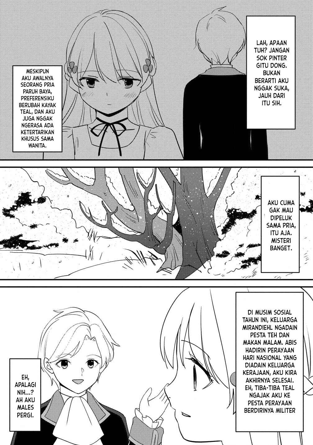 Koushaku Reijou ni Tensei shiteshimatta node, Mental Otome na Ore wa, Zenryoku de Onnanoko wo Tanoshimimasu Chapter 24 - Page 12