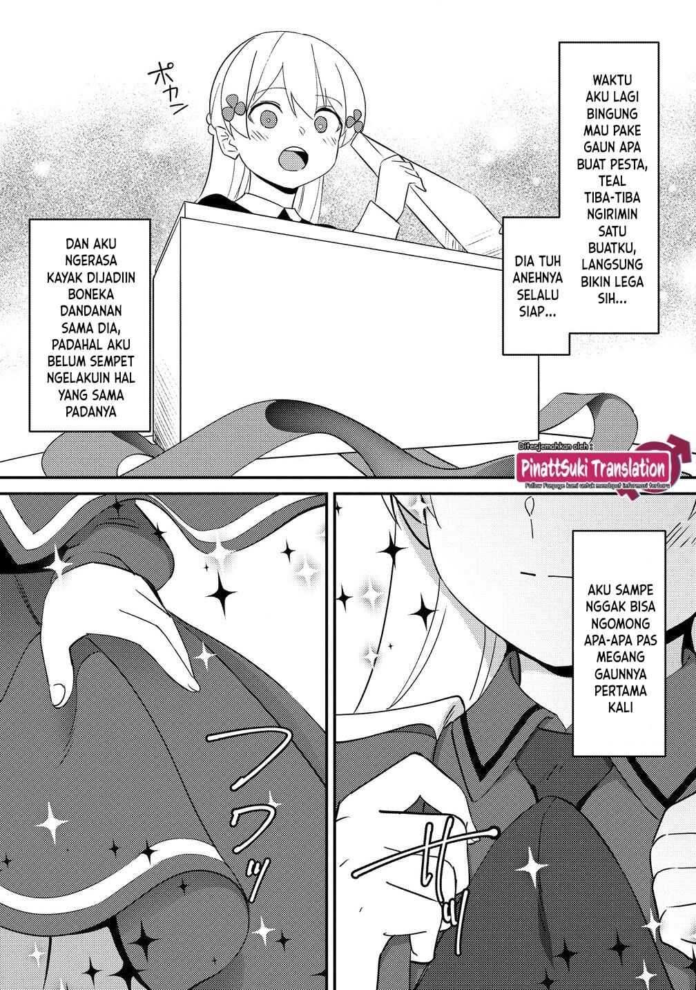 Koushaku Reijou ni Tensei shiteshimatta node, Mental Otome na Ore wa, Zenryoku de Onnanoko wo Tanoshimimasu Chapter 24 - Page 13