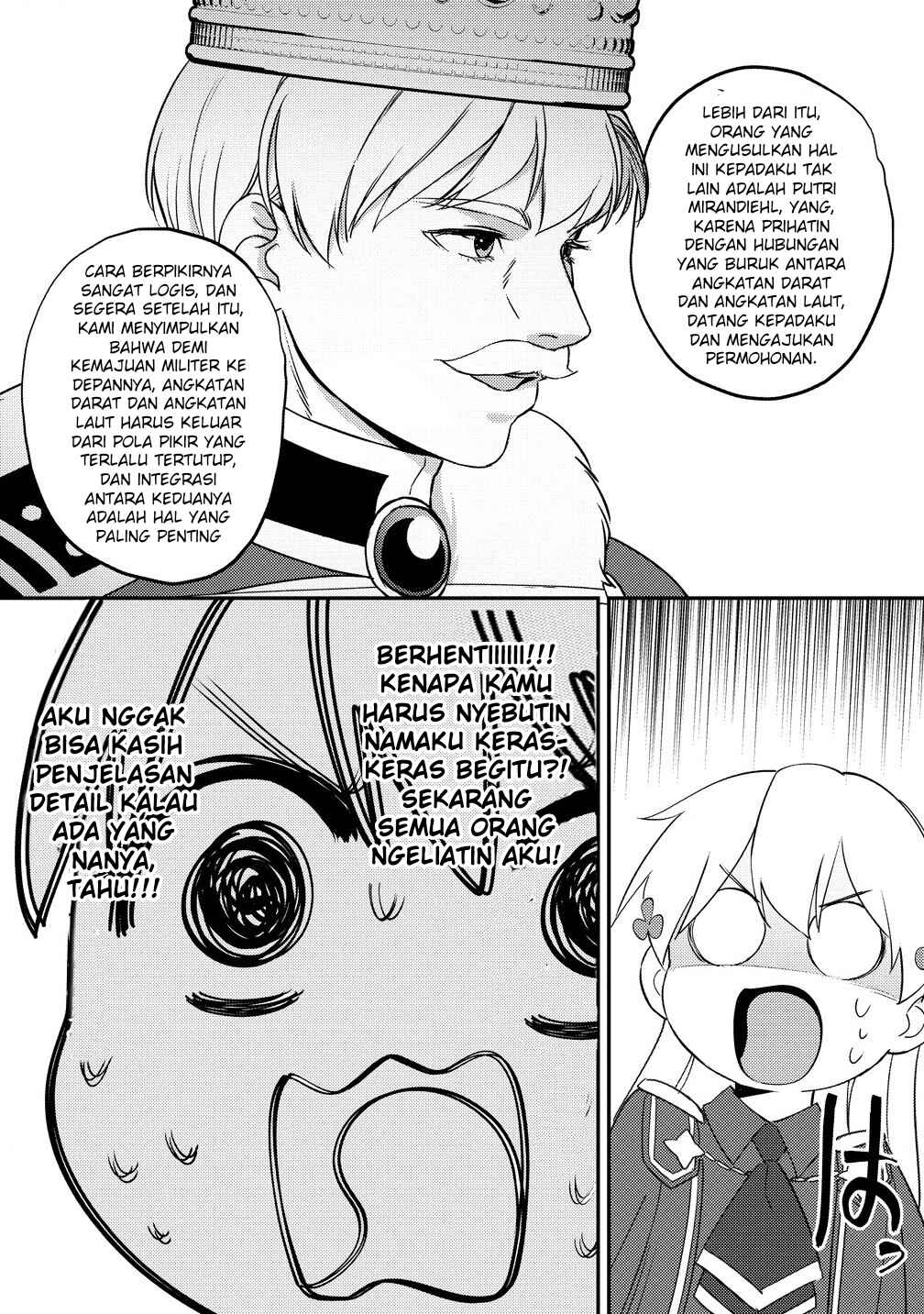 Koushaku Reijou ni Tensei shiteshimatta node, Mental Otome na Ore wa, Zenryoku de Onnanoko wo Tanoshimimasu Chapter 24 - Page 20