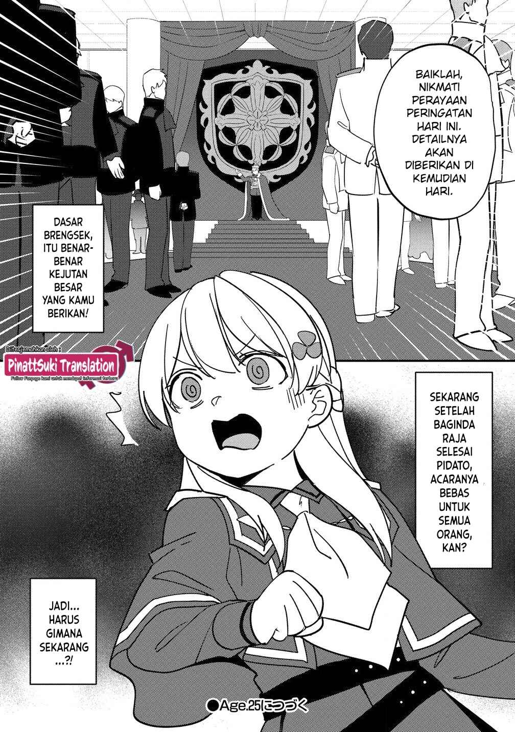Koushaku Reijou ni Tensei shiteshimatta node, Mental Otome na Ore wa, Zenryoku de Onnanoko wo Tanoshimimasu Chapter 24 - Page 21