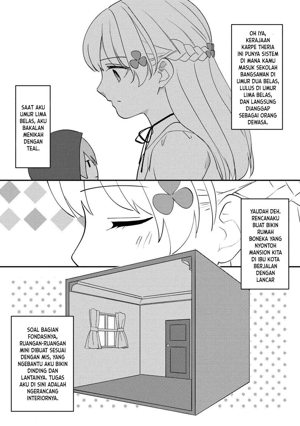 Koushaku Reijou ni Tensei shiteshimatta node, Mental Otome na Ore wa, Zenryoku de Onnanoko wo Tanoshimimasu Chapter 24 - Page 4