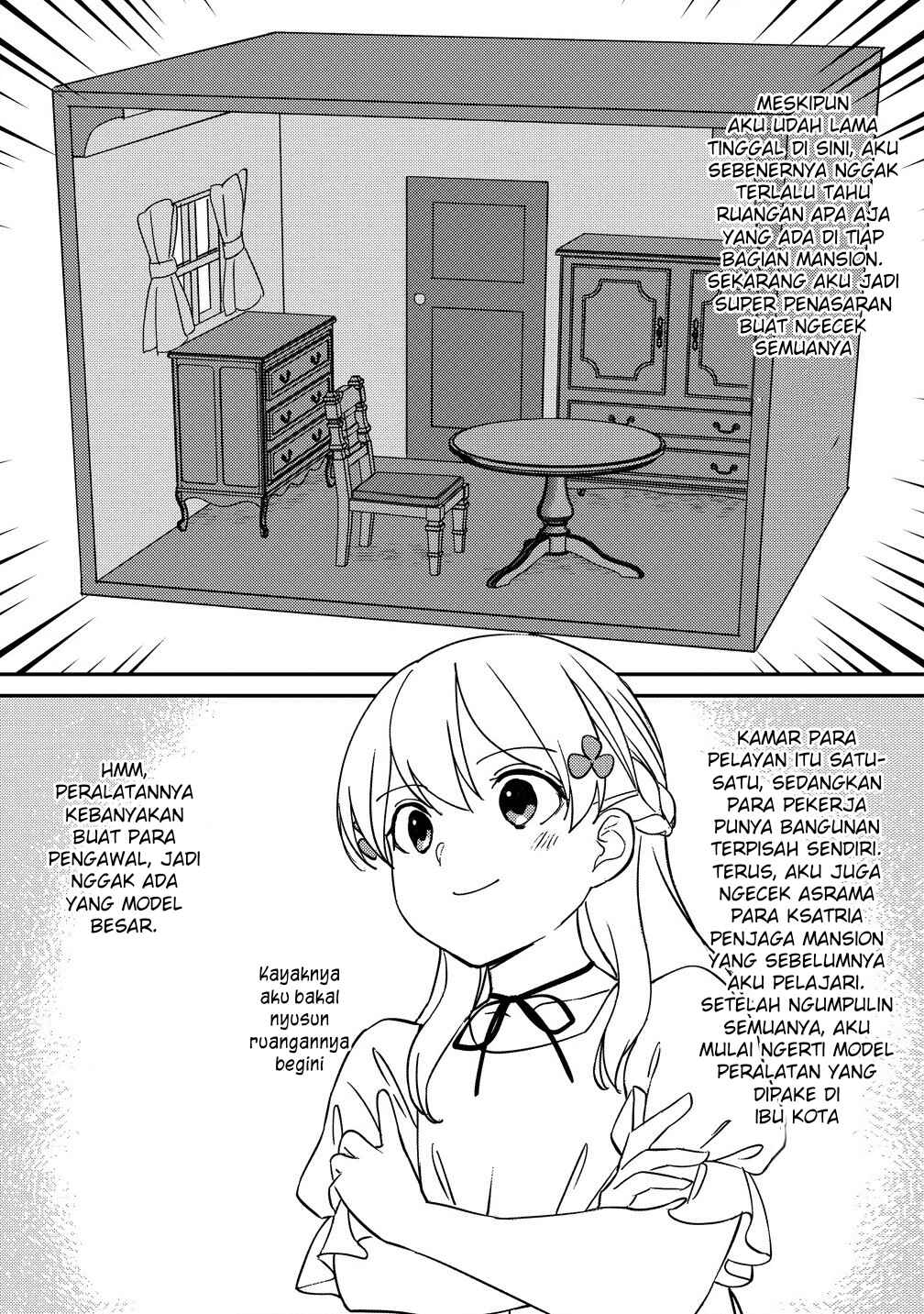 Koushaku Reijou ni Tensei shiteshimatta node, Mental Otome na Ore wa, Zenryoku de Onnanoko wo Tanoshimimasu Chapter 24 - Page 6