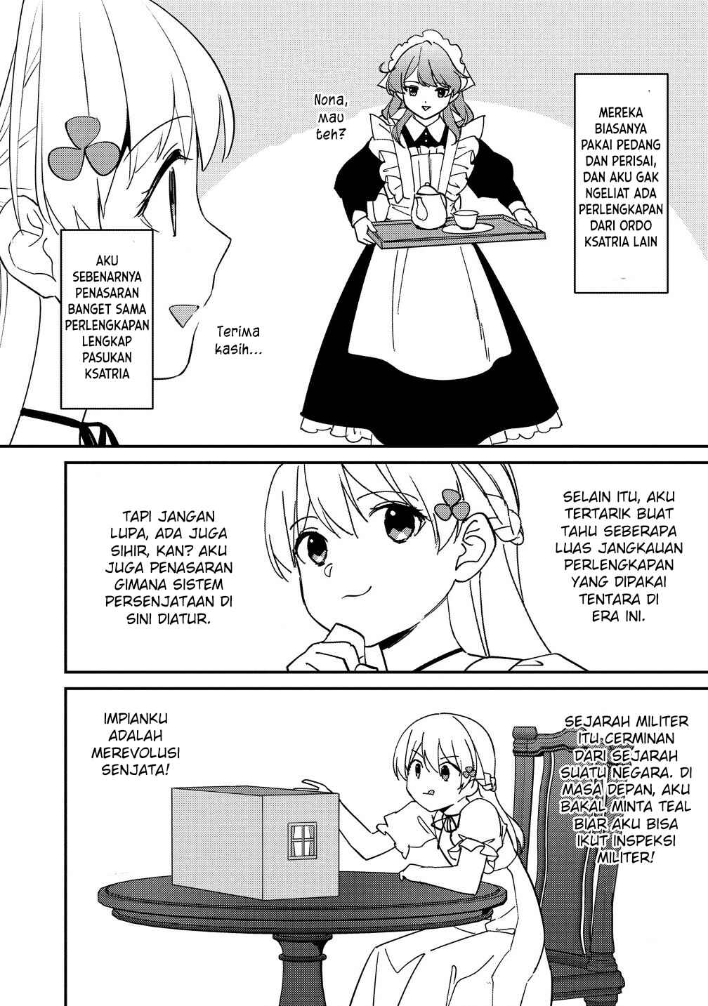 Koushaku Reijou ni Tensei shiteshimatta node, Mental Otome na Ore wa, Zenryoku de Onnanoko wo Tanoshimimasu Chapter 24 - Page 7