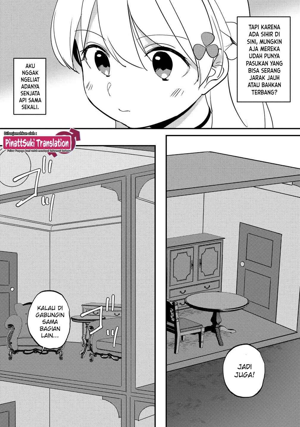 Koushaku Reijou ni Tensei shiteshimatta node, Mental Otome na Ore wa, Zenryoku de Onnanoko wo Tanoshimimasu Chapter 24 - Page 8