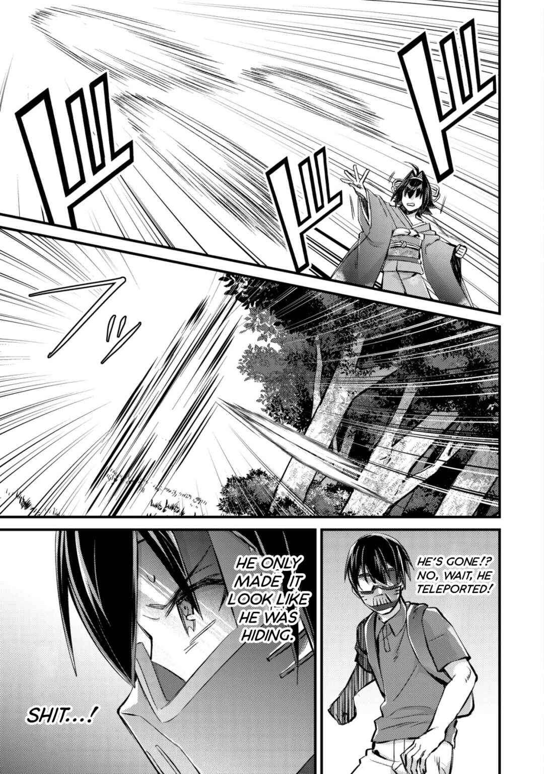 Mob Kousei no Ore Demo Boukensha ni Nareba Riajuu ni Naremasuka? Chapter 11 - Page 7