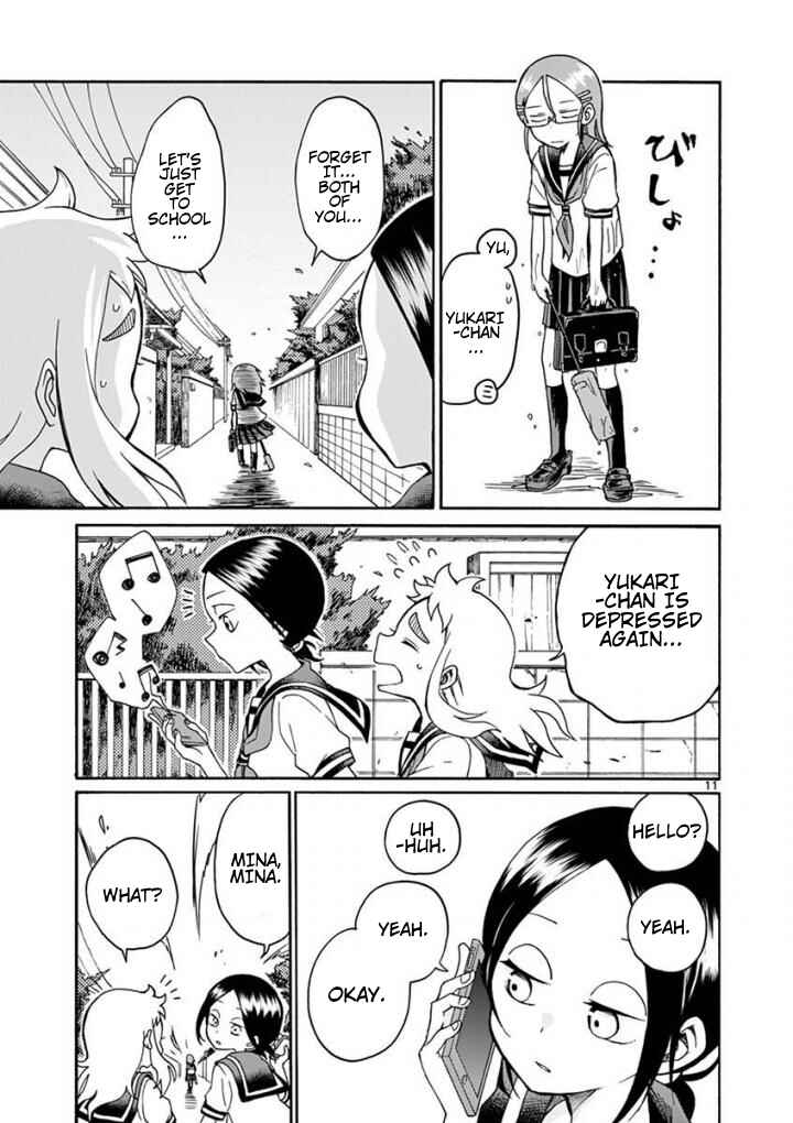 Koi ni Koisuru Yukari-chan Chapter 5 - Page 11