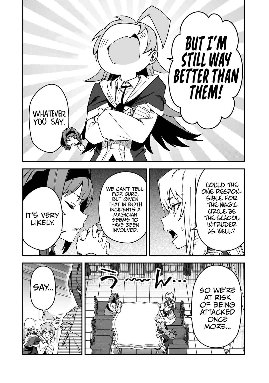 S-Rank Boukensha de Aru Ore no Musume-tachi wa Juudo no Father-con deshita Chapter 36 - Page 17