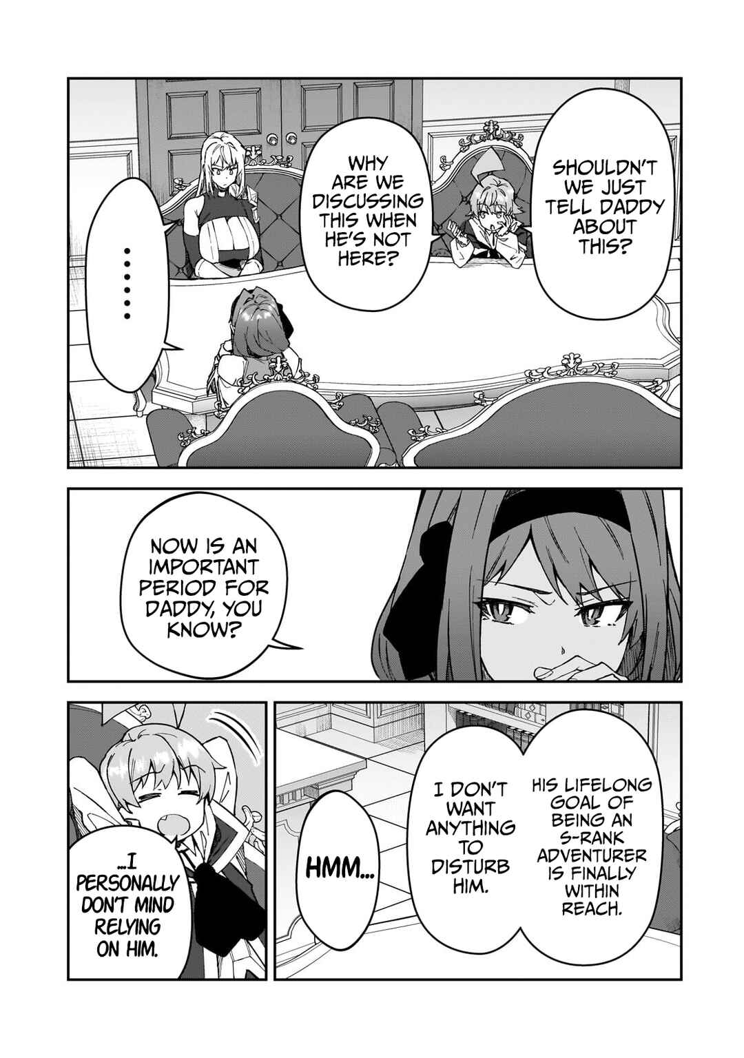 S-Rank Boukensha de Aru Ore no Musume-tachi wa Juudo no Father-con deshita Chapter 36 - Page 18