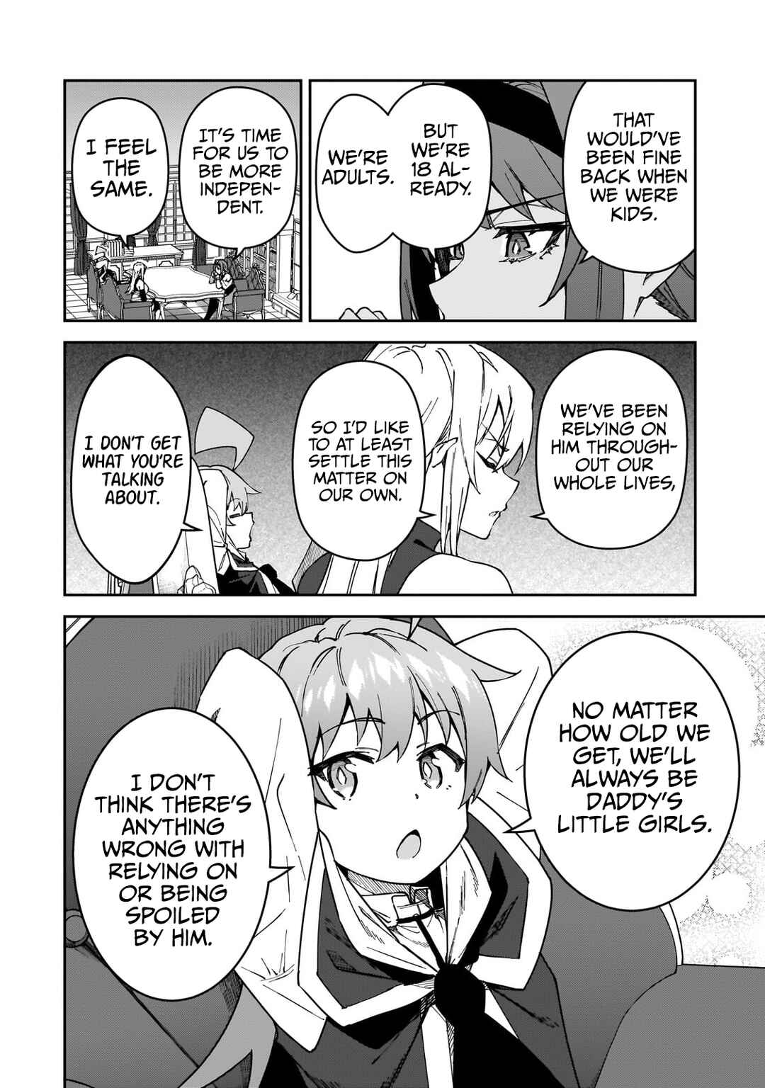 S-Rank Boukensha de Aru Ore no Musume-tachi wa Juudo no Father-con deshita Chapter 36 - Page 19