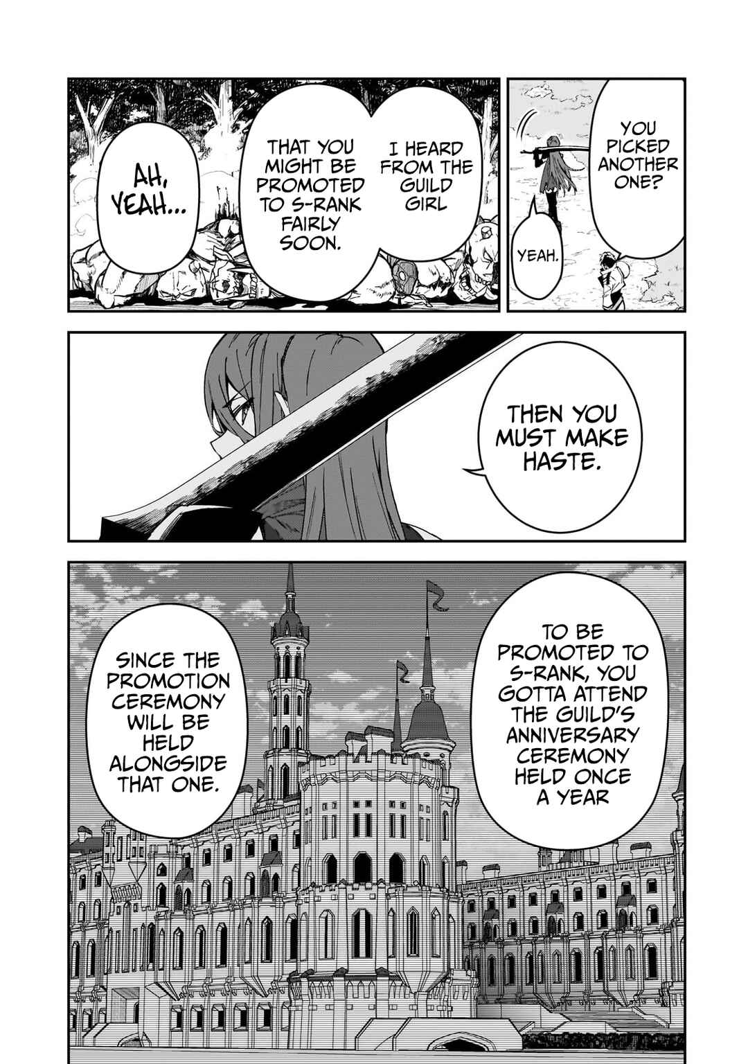 S-Rank Boukensha de Aru Ore no Musume-tachi wa Juudo no Father-con deshita Chapter 36 - Page 22