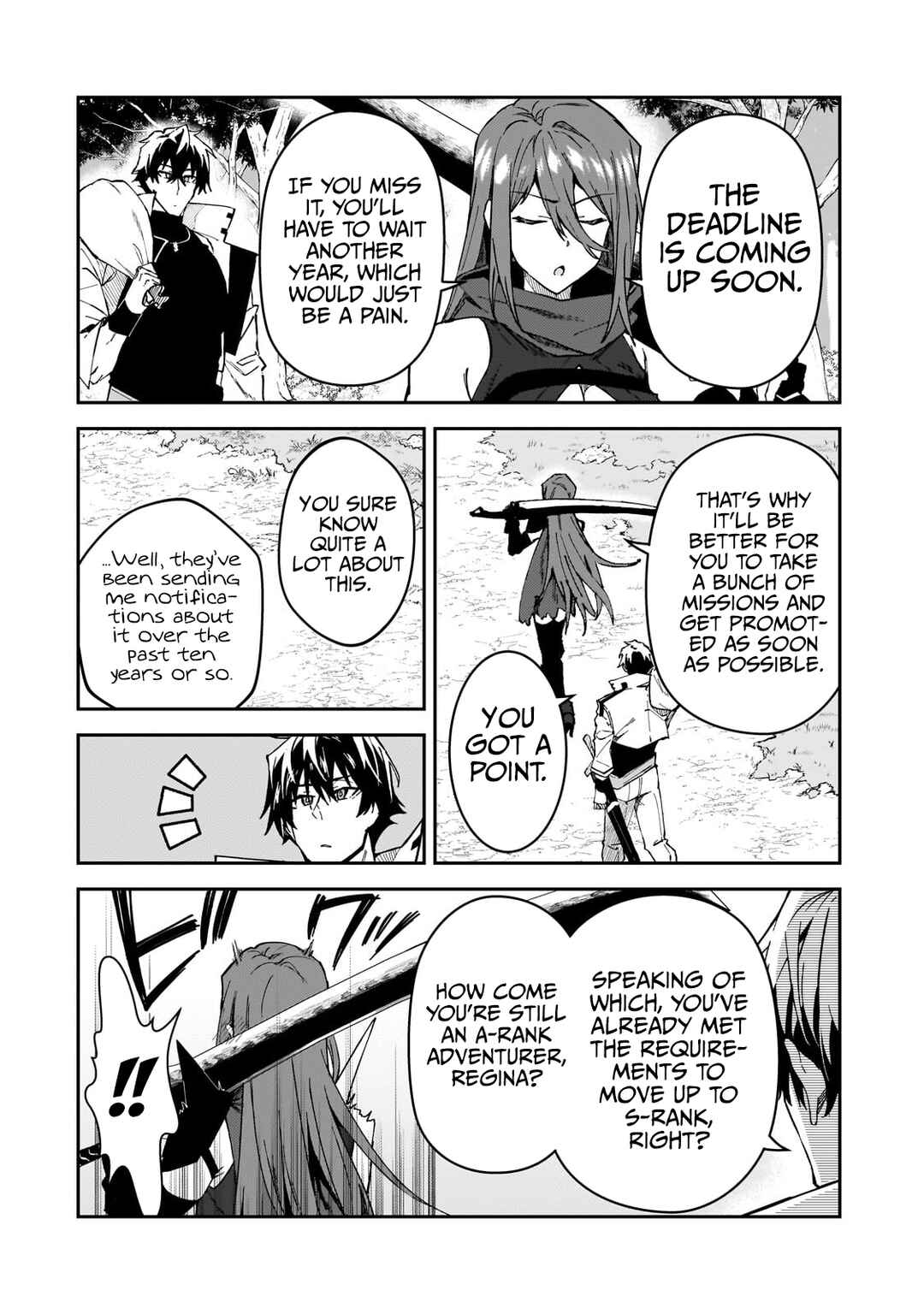 S-Rank Boukensha de Aru Ore no Musume-tachi wa Juudo no Father-con deshita Chapter 36 - Page 23