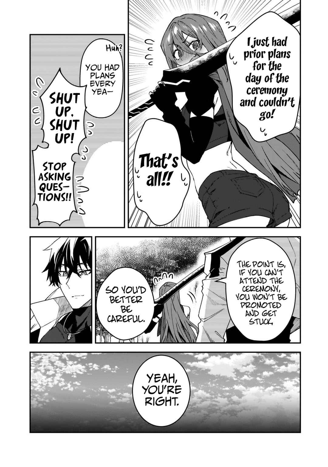 S-Rank Boukensha de Aru Ore no Musume-tachi wa Juudo no Father-con deshita Chapter 36 - Page 24