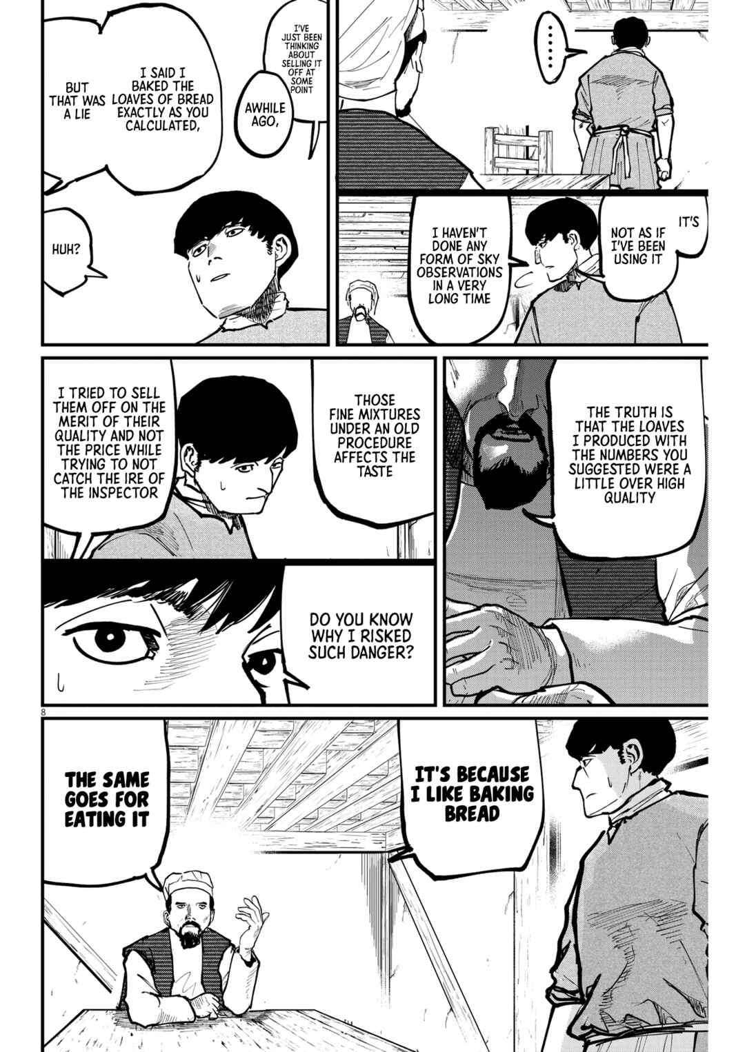 Orb: On the Movements of the Earth Chapter 59 - Page 8