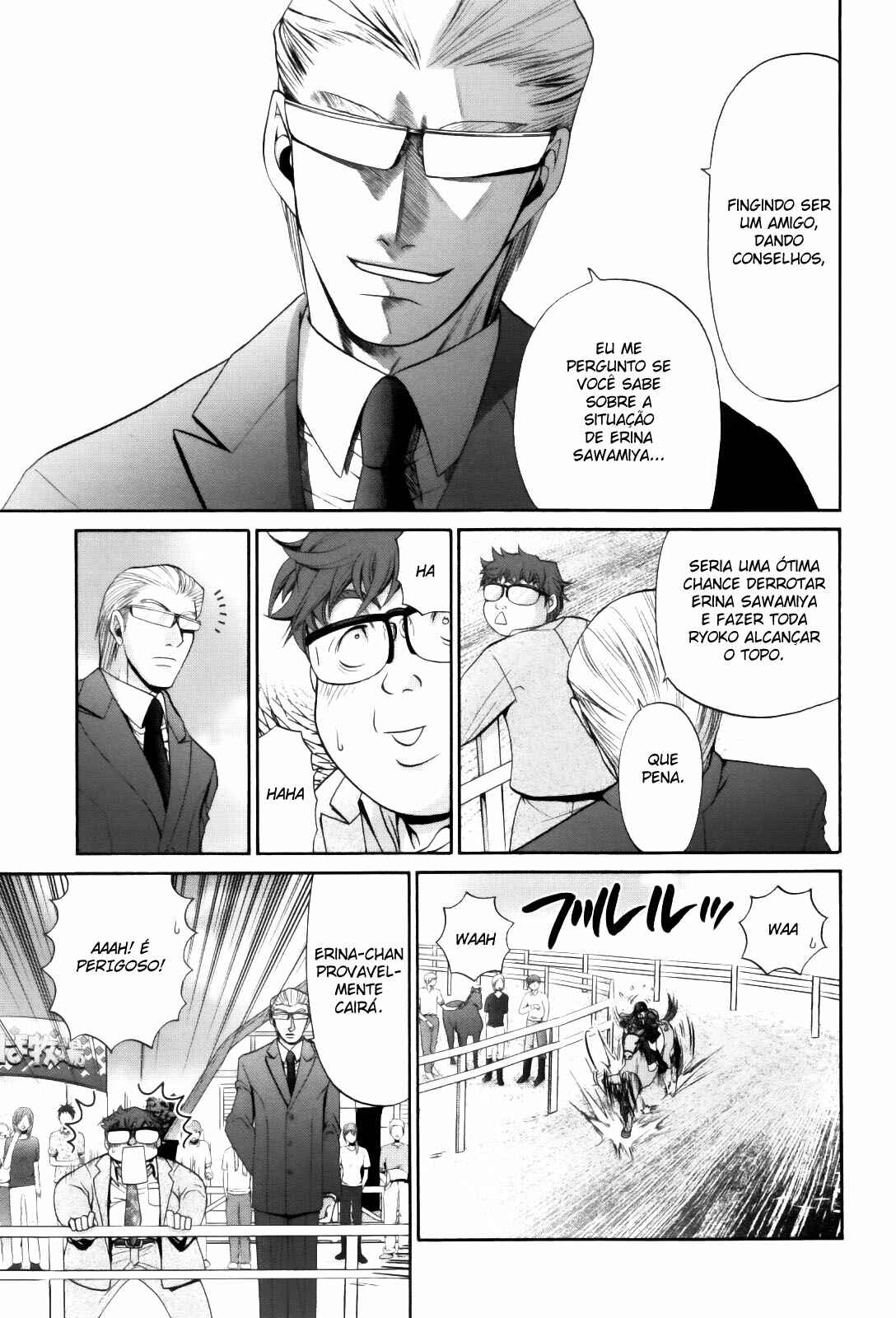 Bamboo Blade Chapter 89 - Page 13