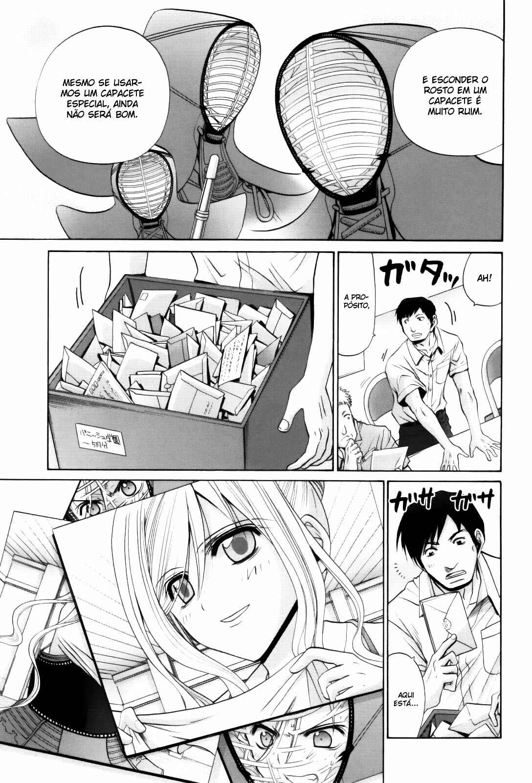 Bamboo Blade Chapter 89 - Page 17