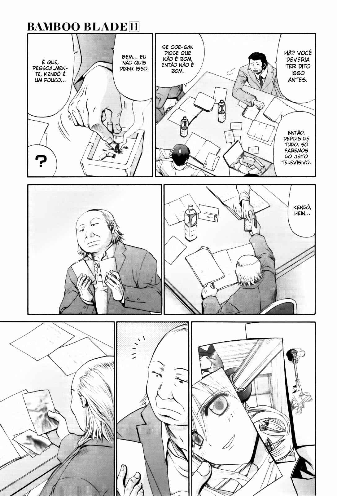 Bamboo Blade Chapter 89 - Page 19